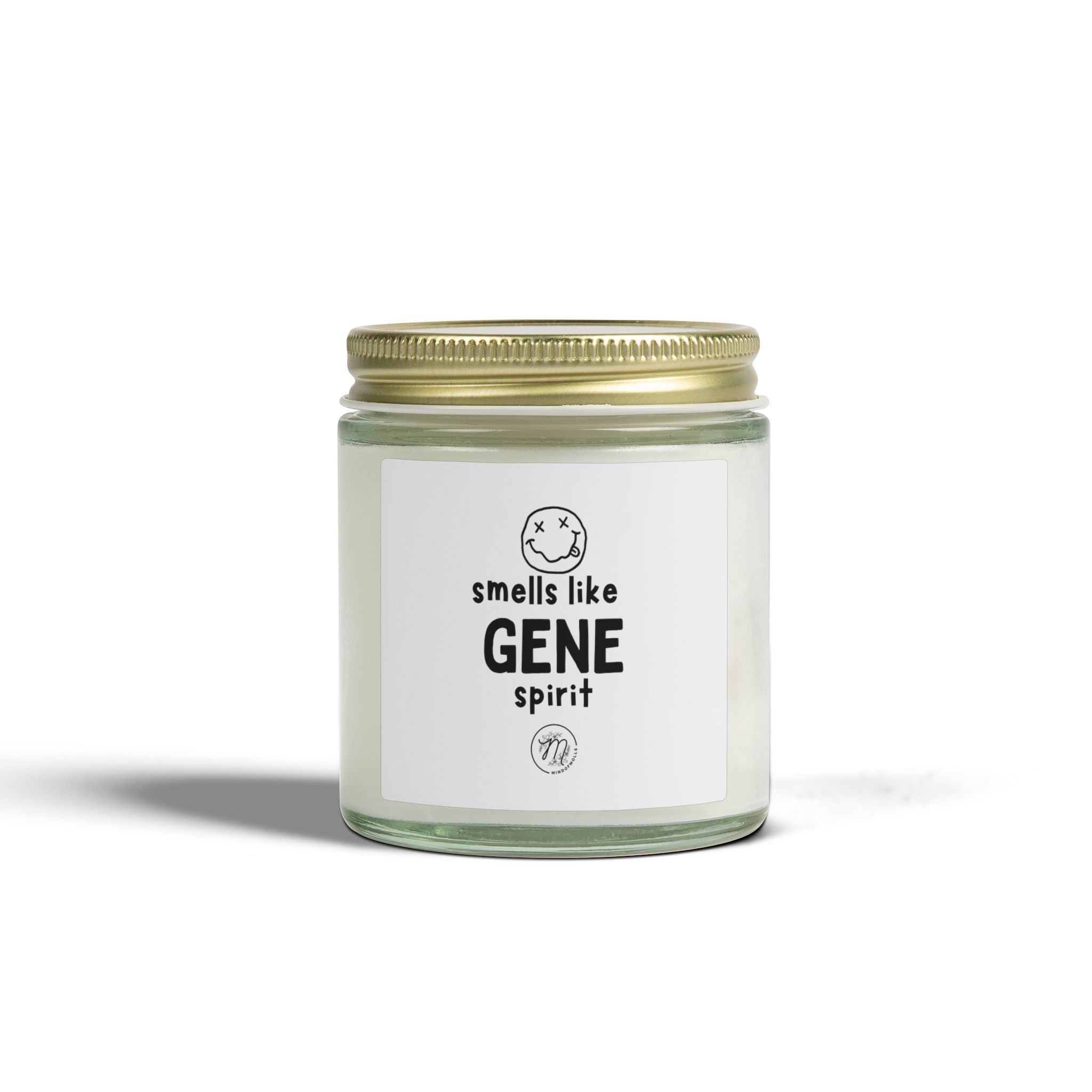 Smells like GENE Spirit Scented Candle, Coconut Apricot Wax (4oz, 9oz)
