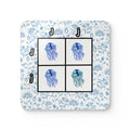 Punnett Square Coaster Set - Jellyfish