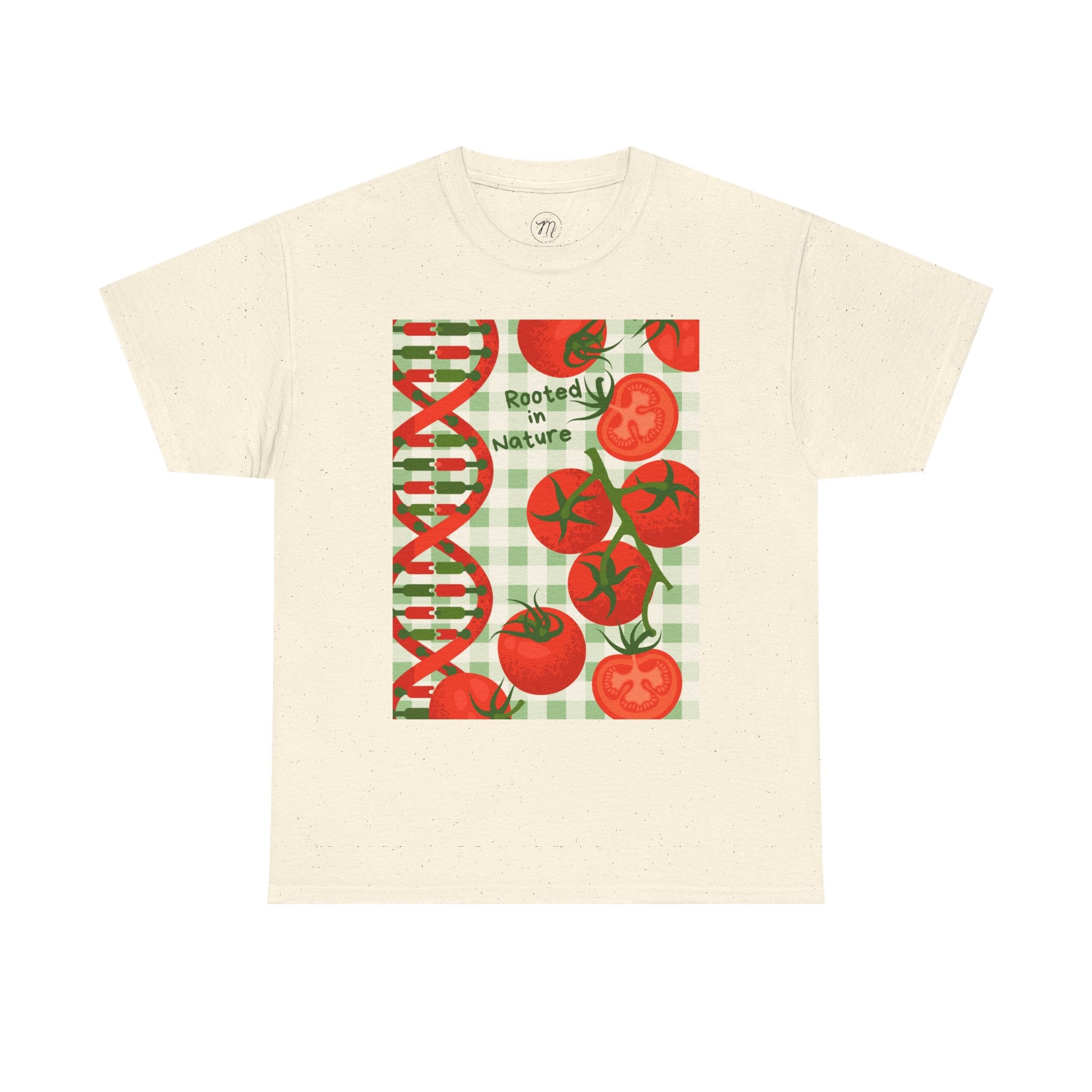 Rooted in Nature Cotton T-Shirt