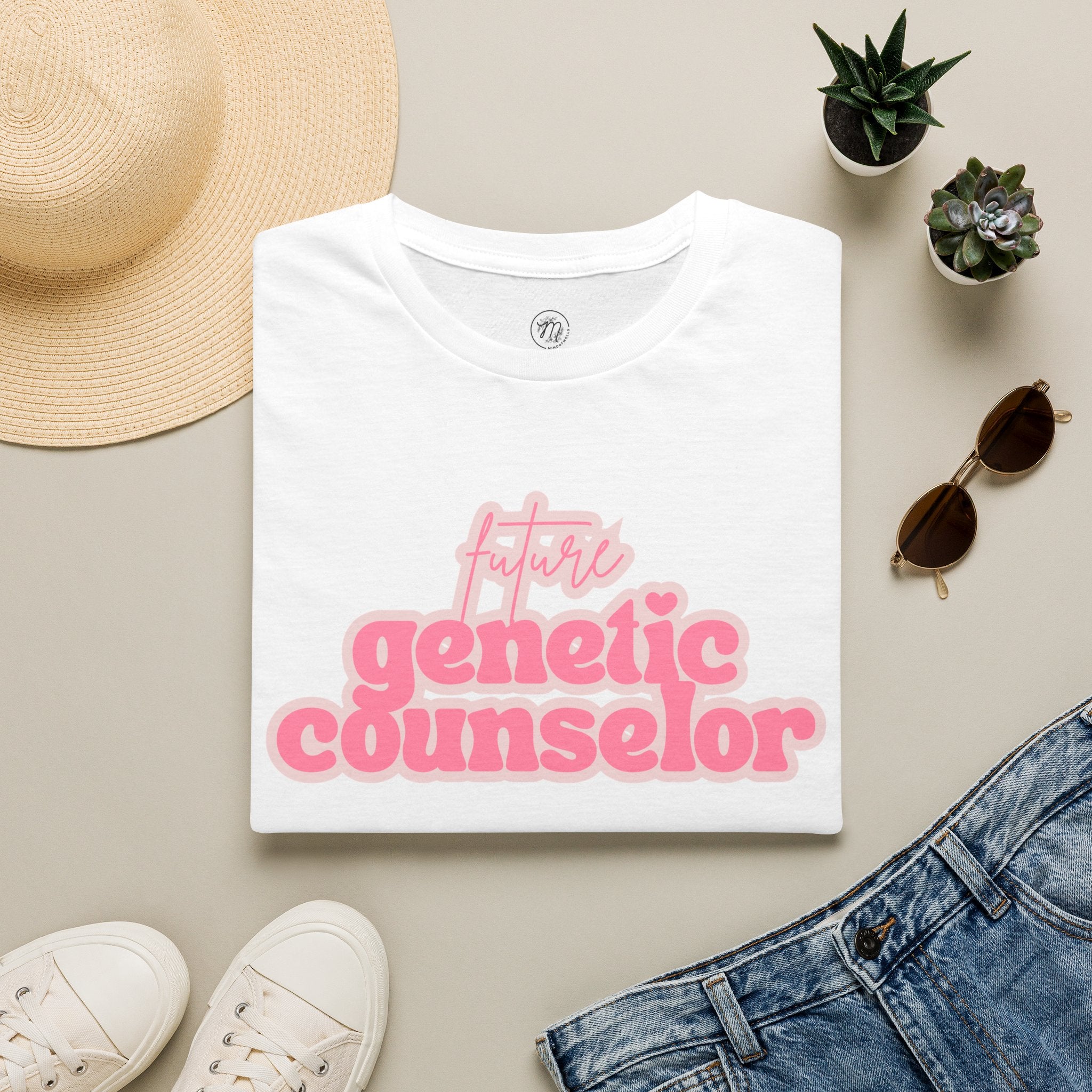 Future Genetic Counselor Tee
