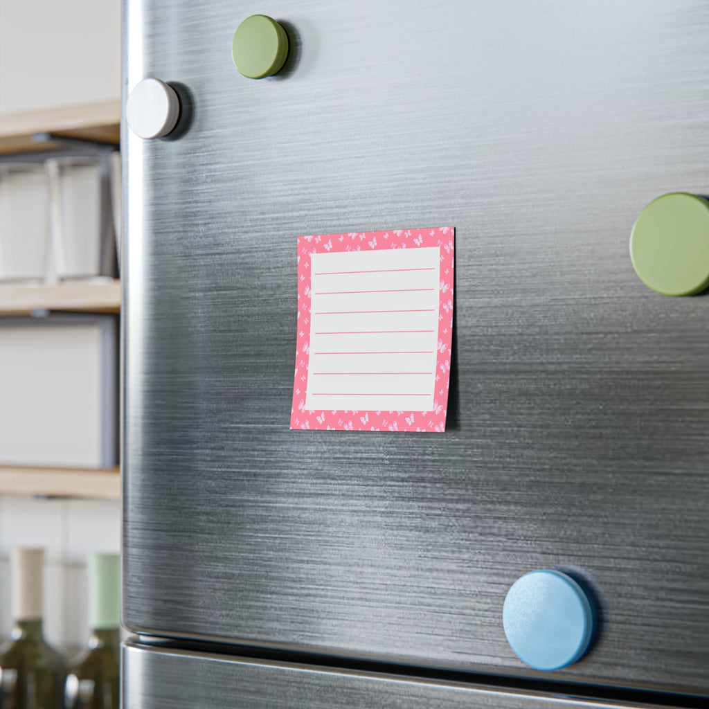 Butterfly Sticky Notes - Lined