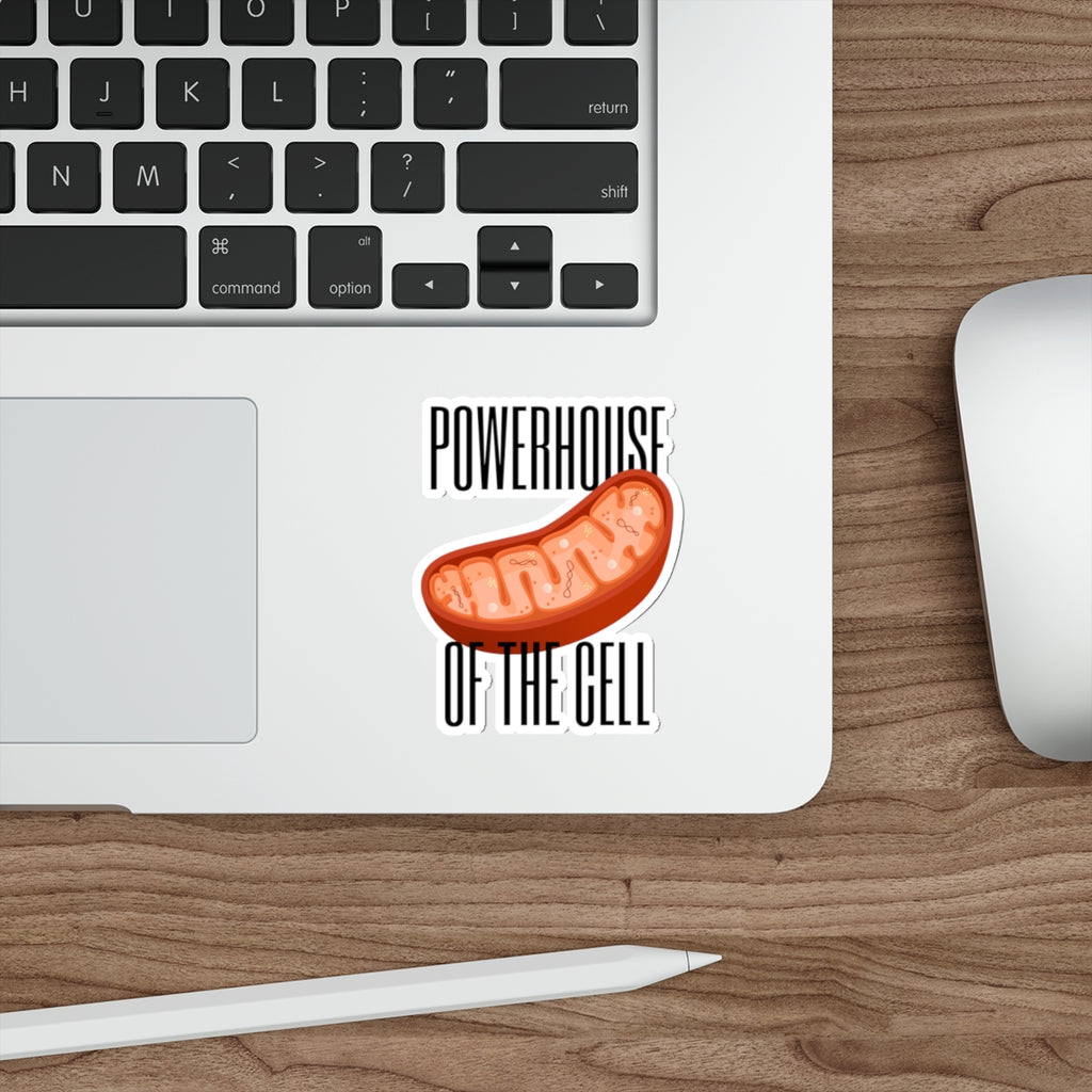 Powerhouse of the Cell Die-Cut Sticker