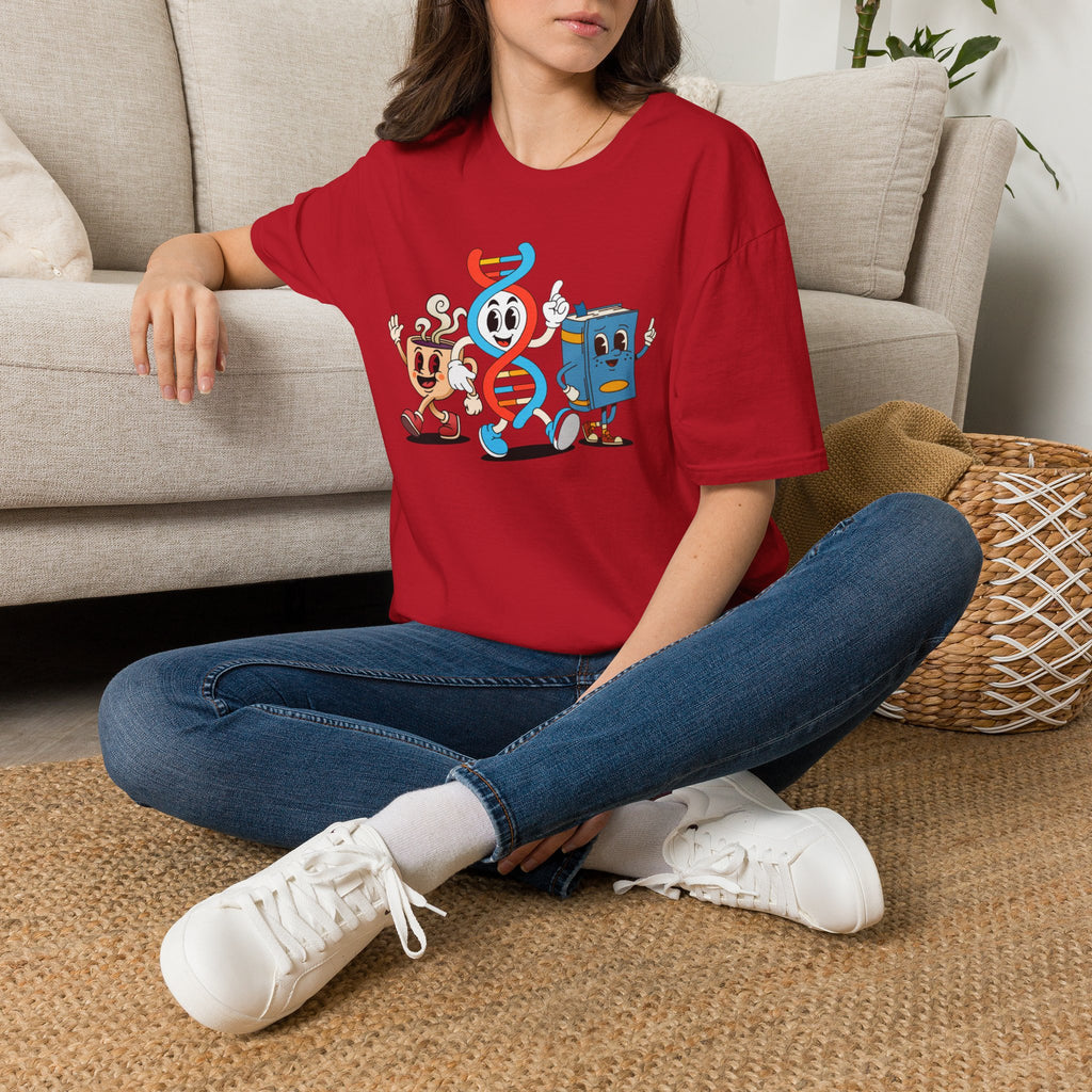 Grad School Essentials Tee