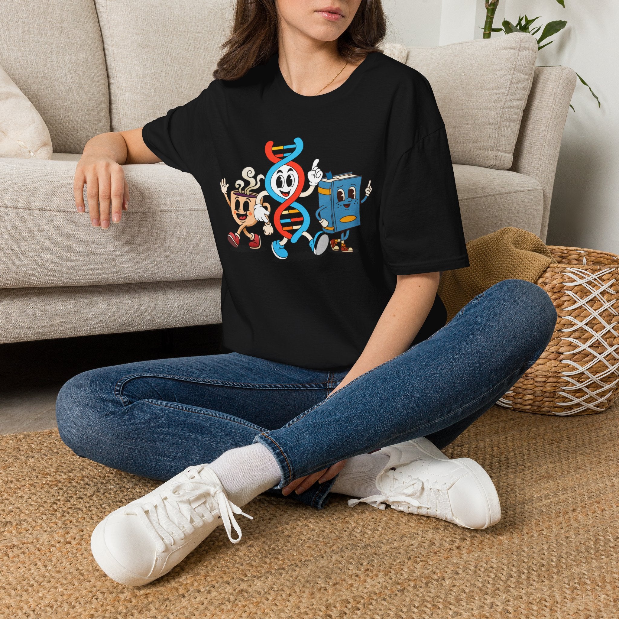 Grad School Essentials Tee