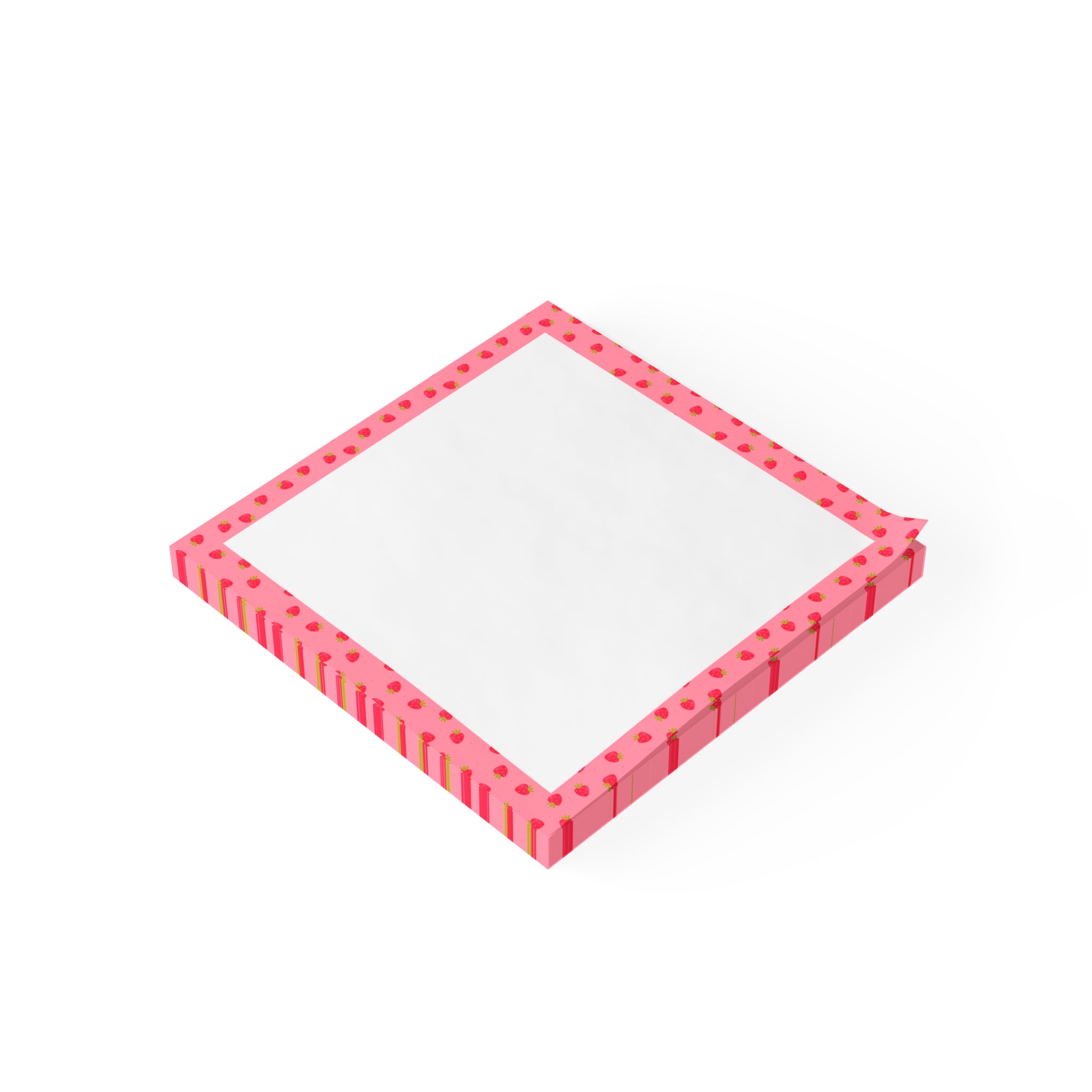 Strawberry Sticky Notes