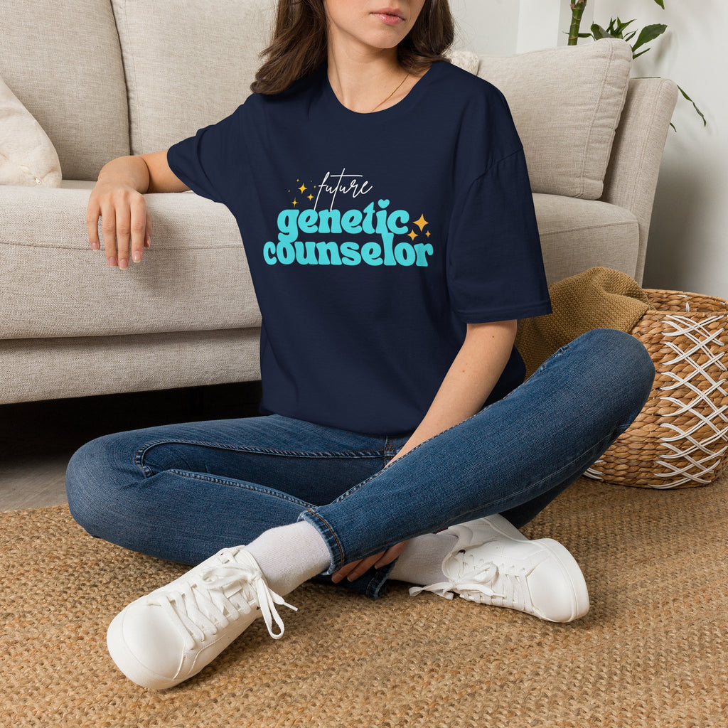 Future Genetic Counselor Tee - Blue