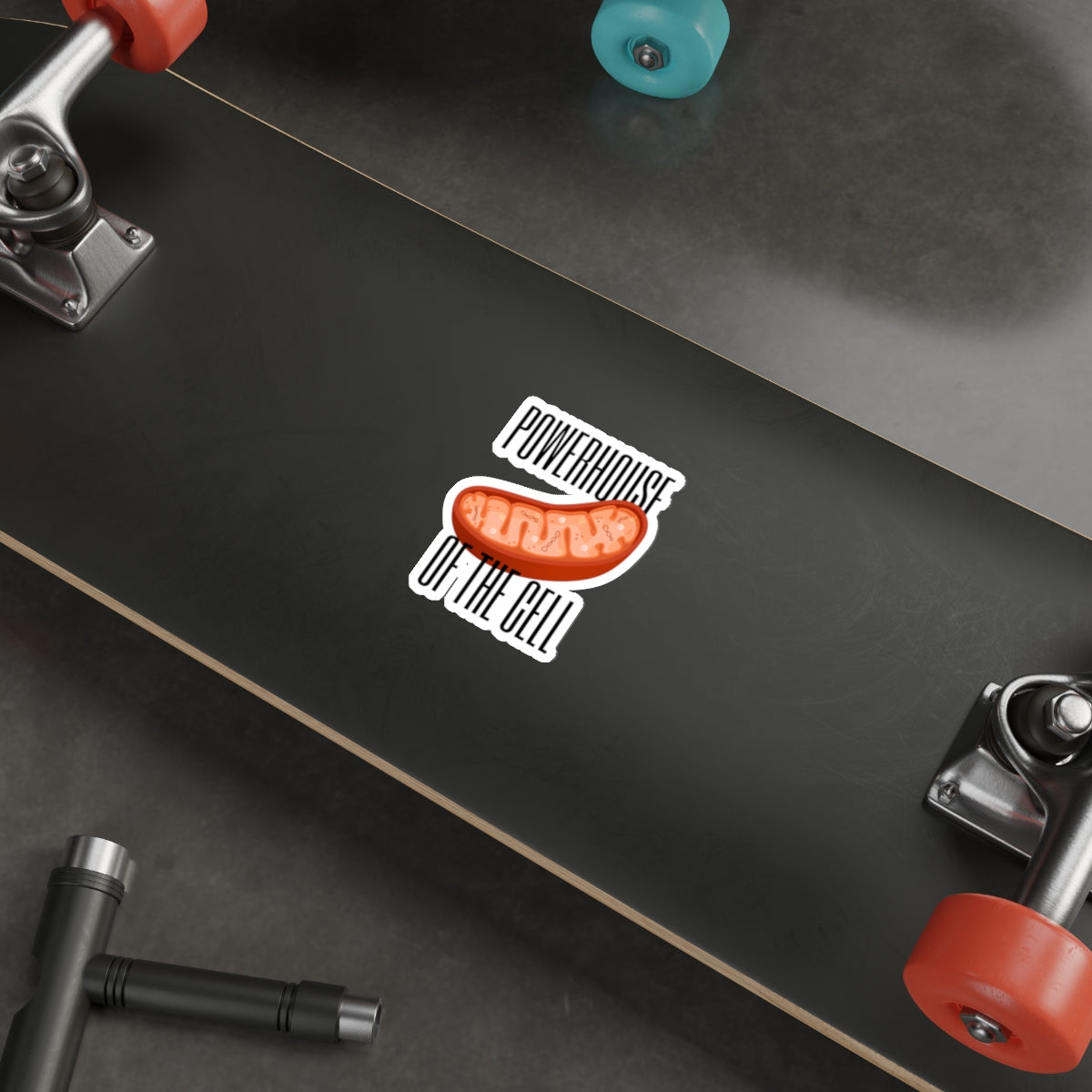 Powerhouse of the Cell Die-Cut Sticker