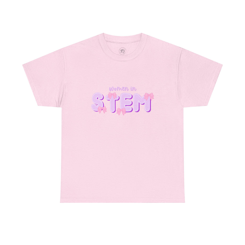 Women in STEM Coquette Graphic T-Shirt