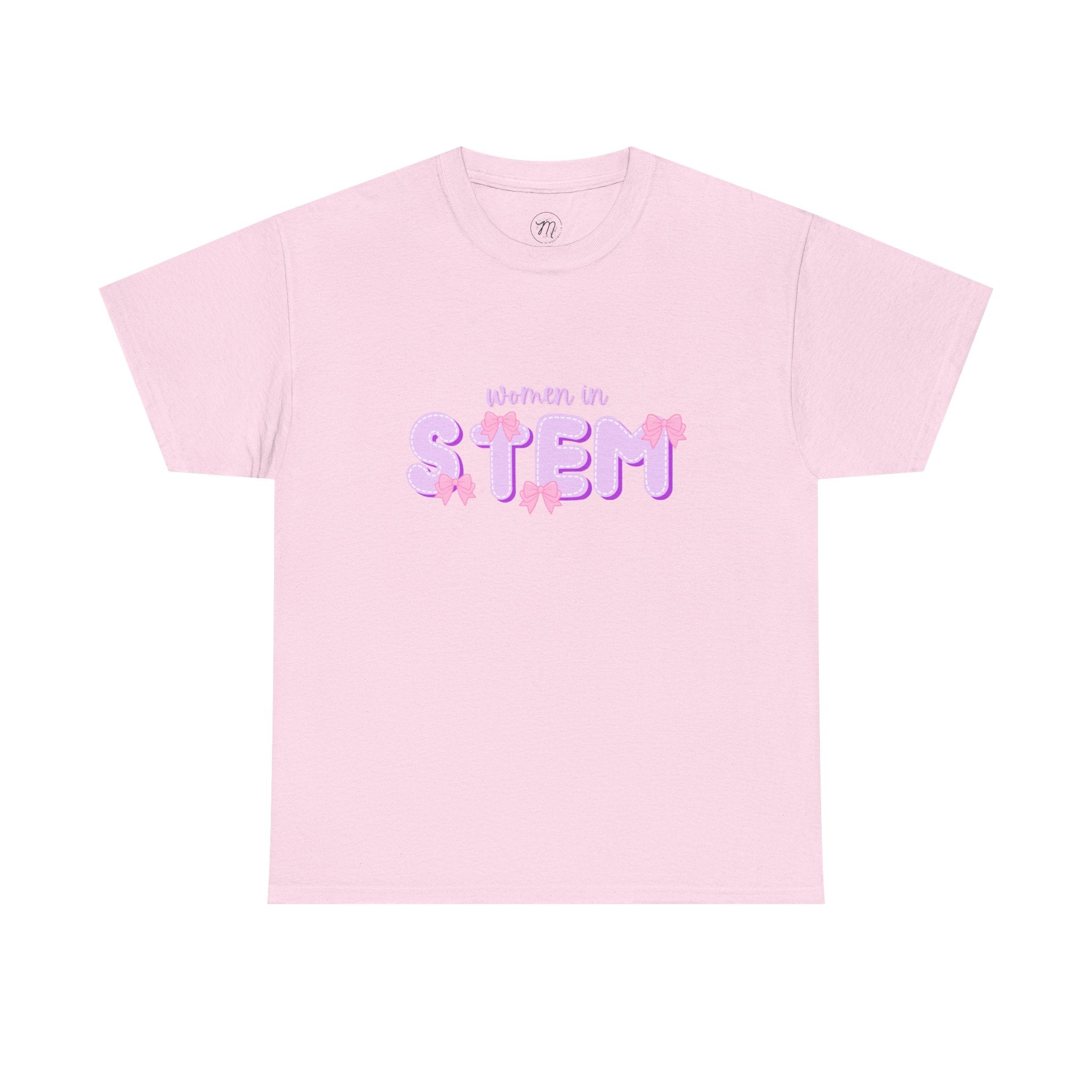 Women in STEM Coquette Graphic T-Shirt