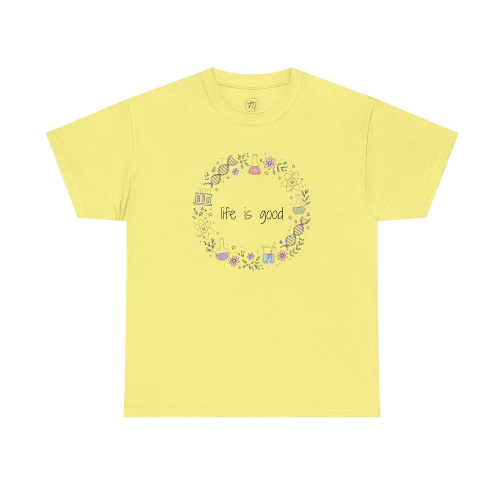 Life is Good STEM Graphic T-Shirt