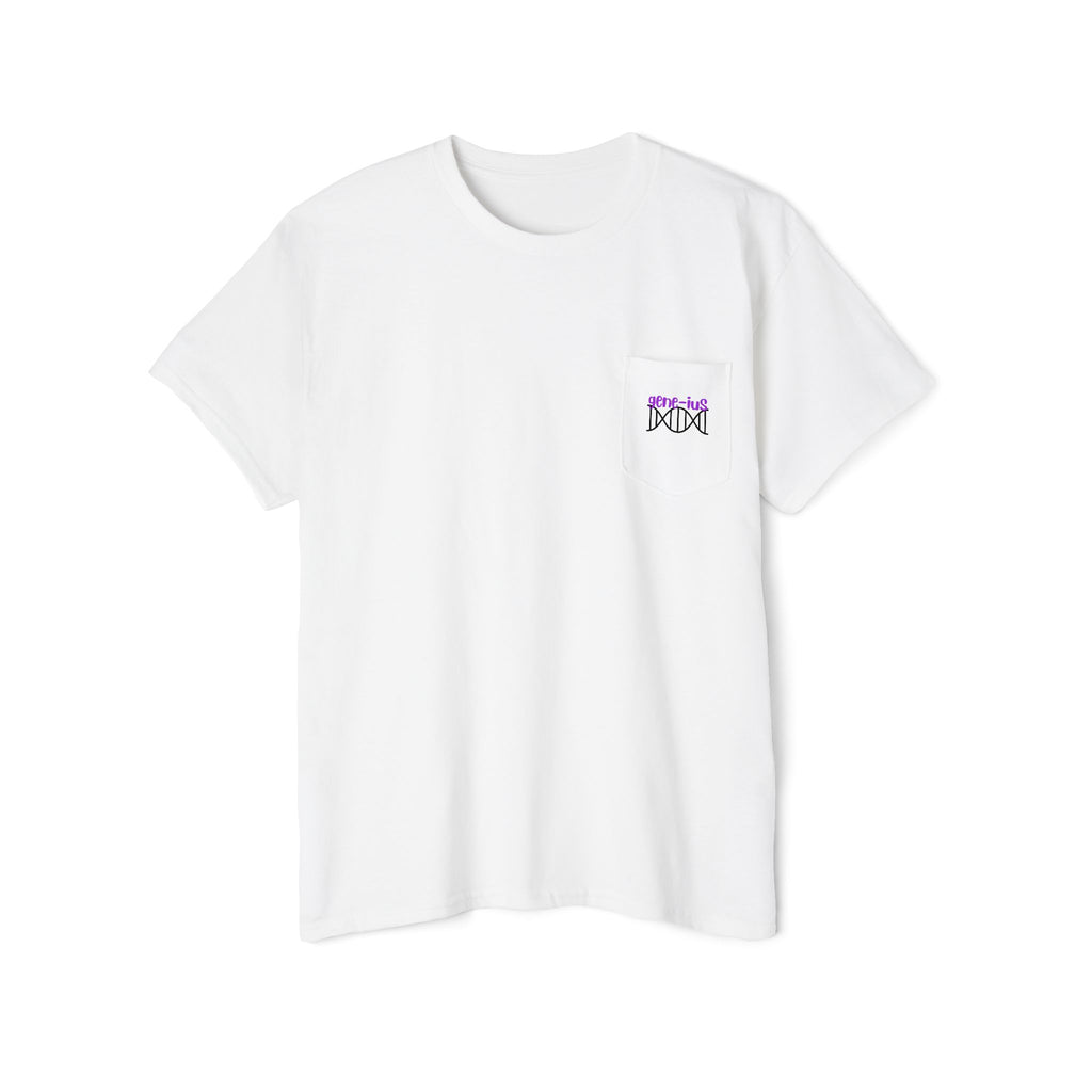 Gene-ius Pocket Tee
