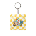 Retro Grad School Essentials Keychain