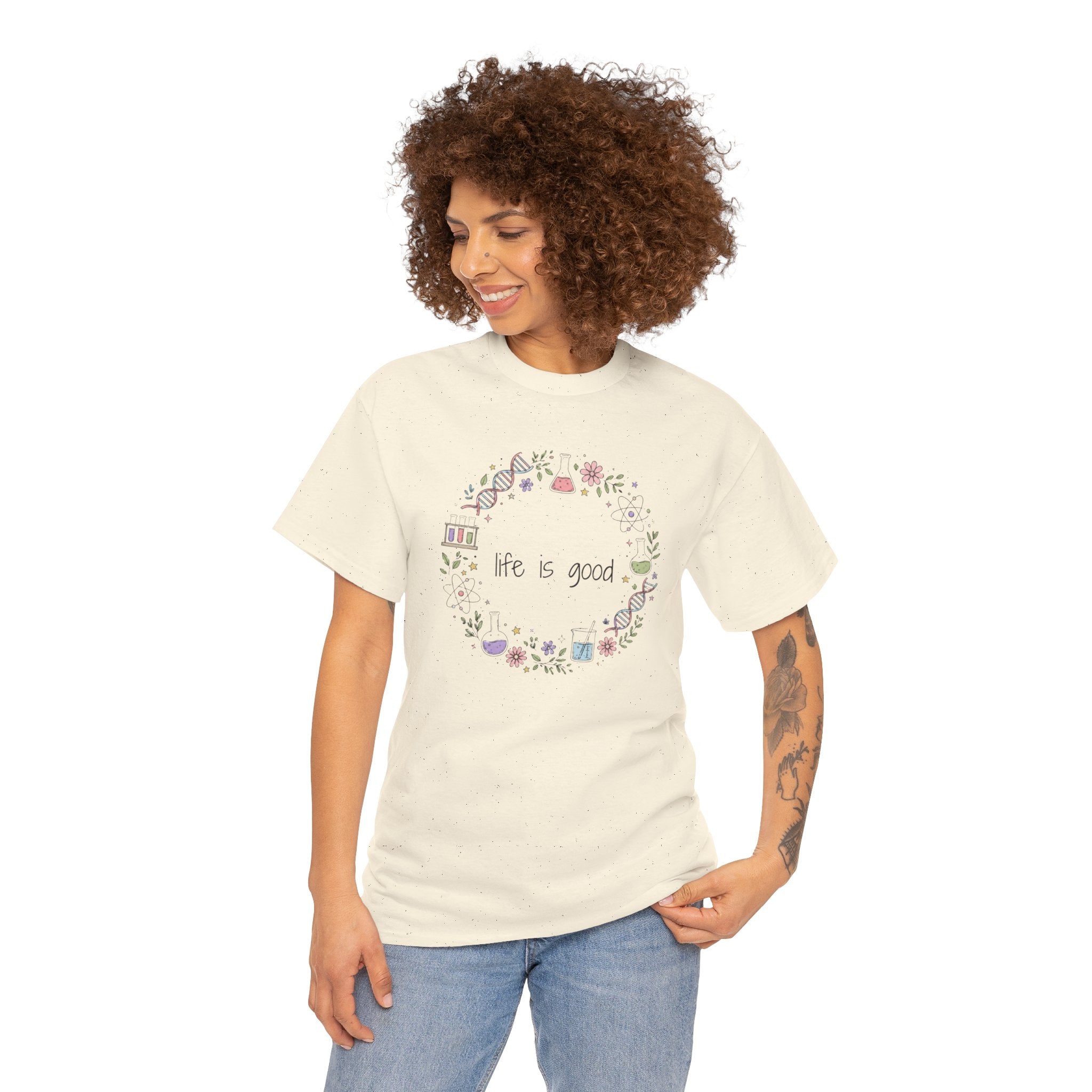 Life is Good STEM Graphic T-Shirt