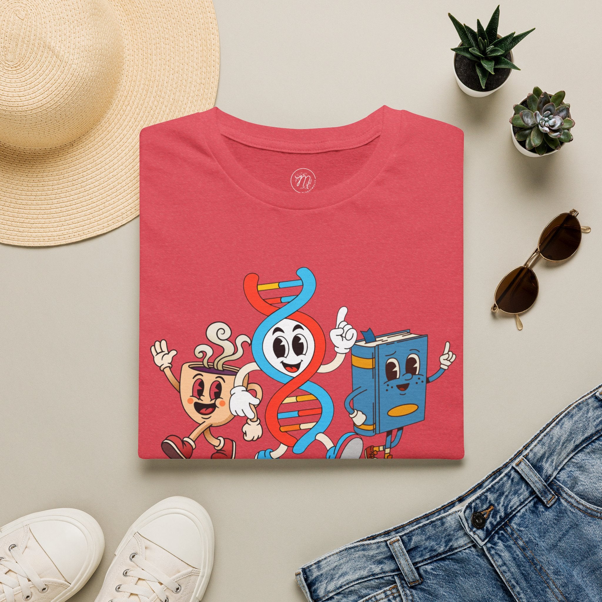 Grad School Essentials Tee