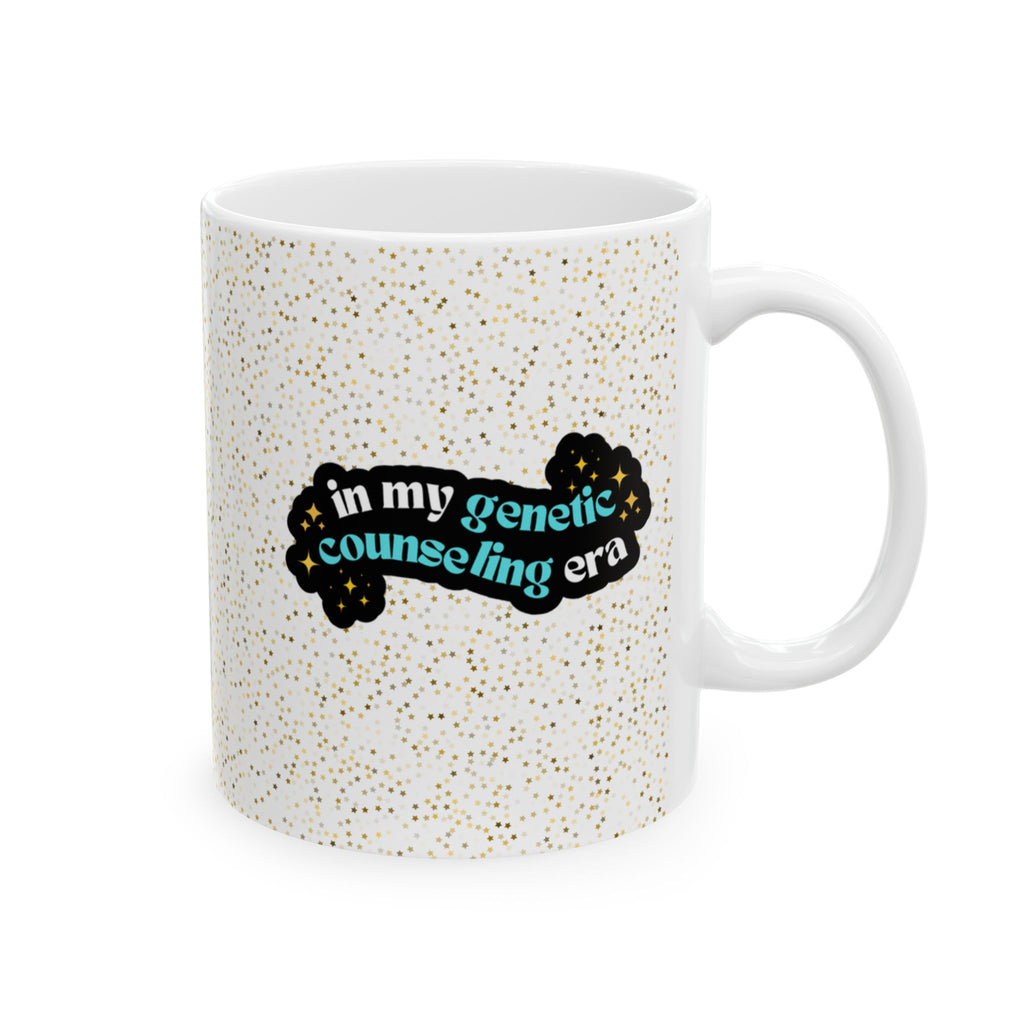 11oz Genetics Mug - "In My Genetic Counseling Era"