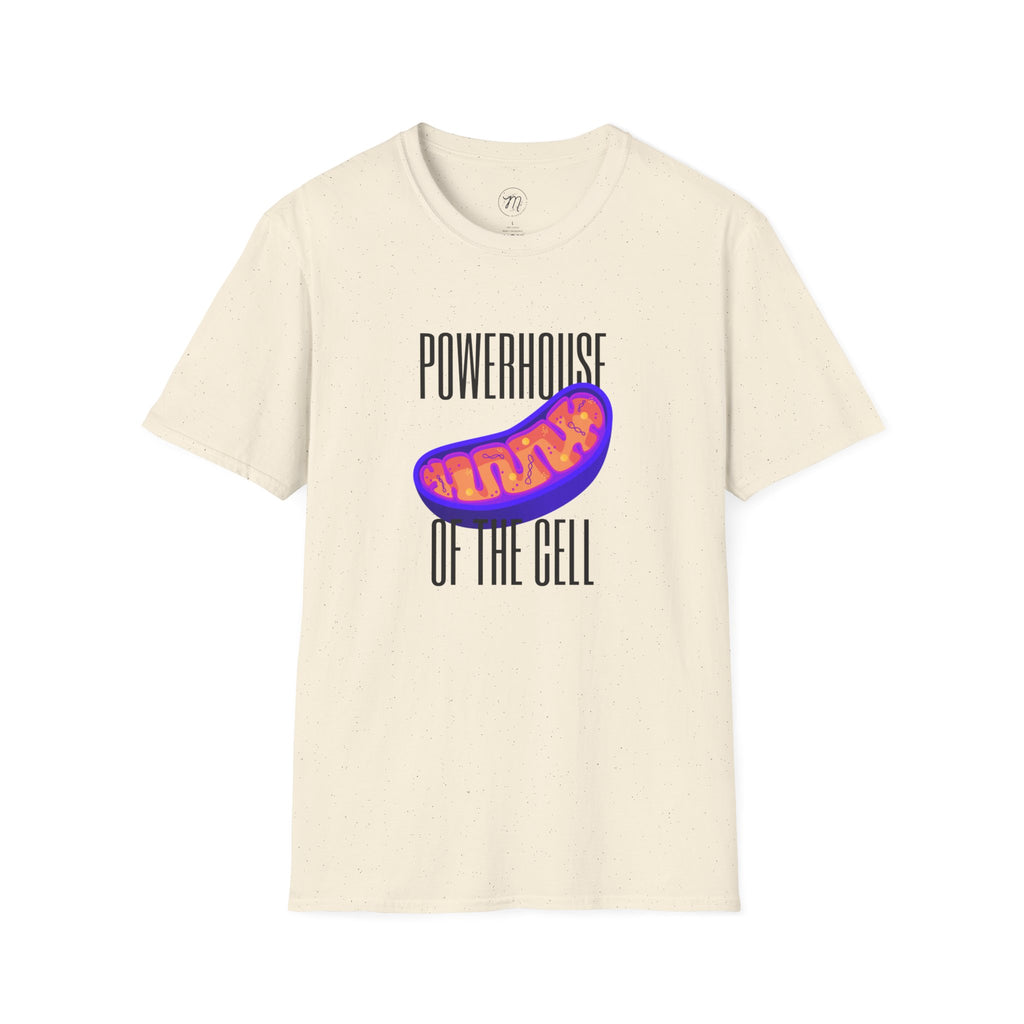 Powerhouse of the Cell Tee - Purple
