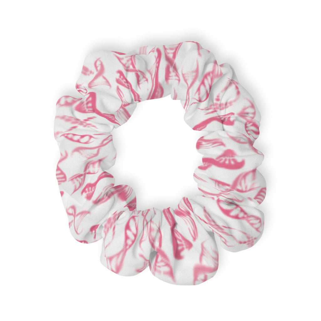 Pink Chromosome Scrunchie