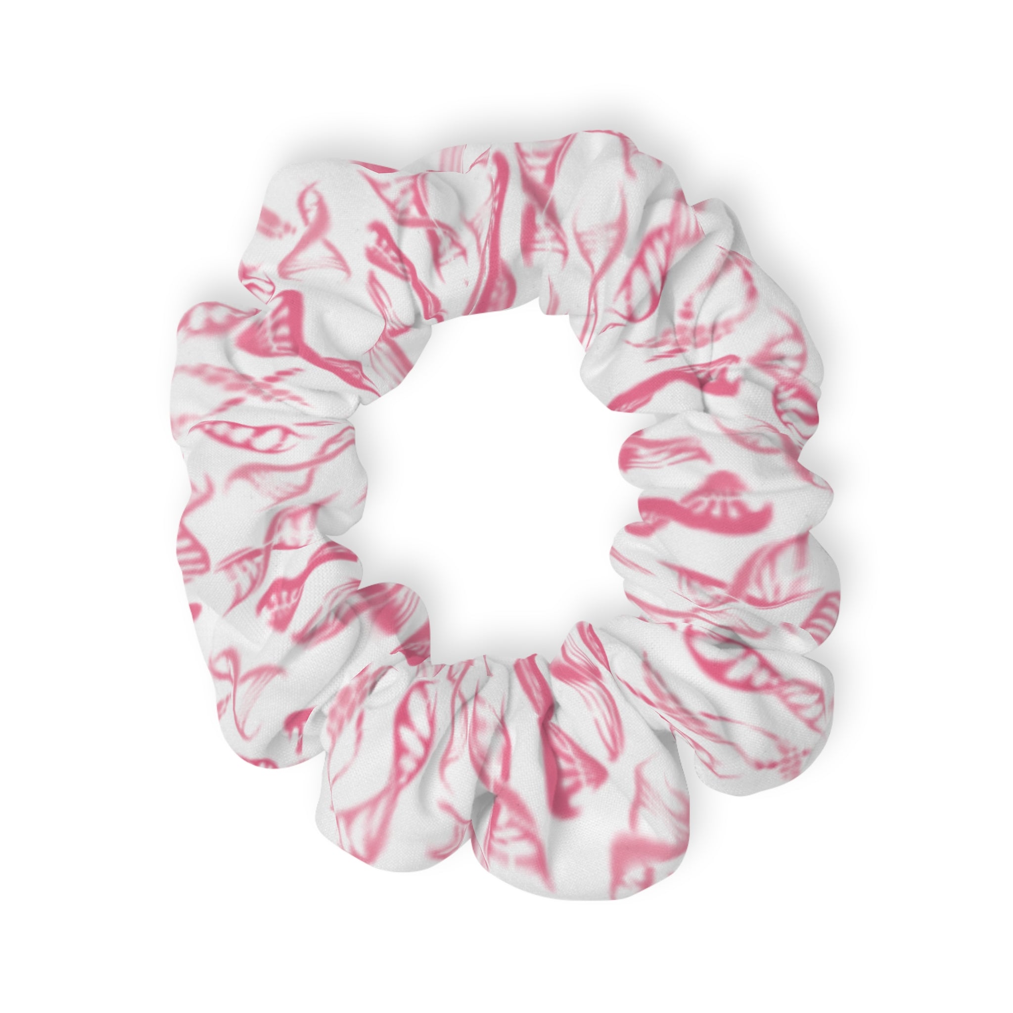 Pink Chromosome Scrunchie