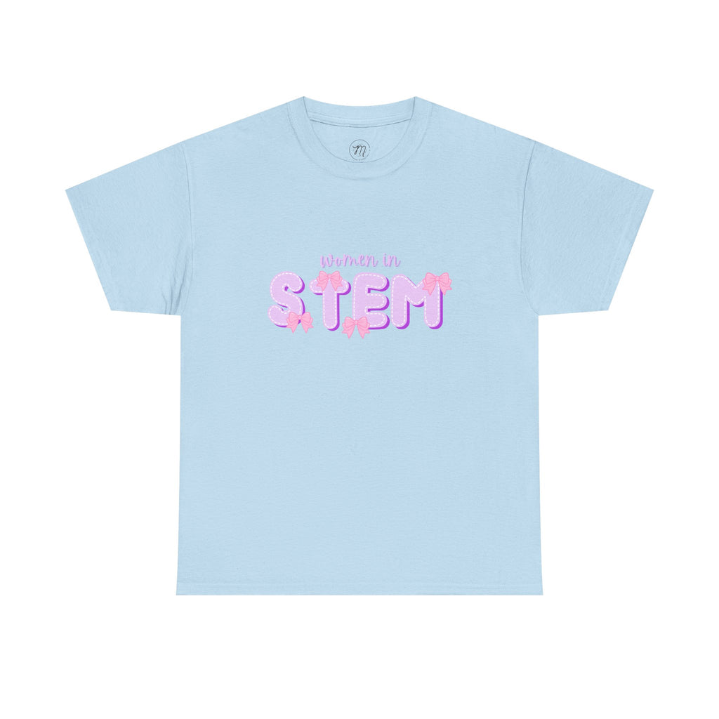 Women in STEM Coquette Graphic T-Shirt
