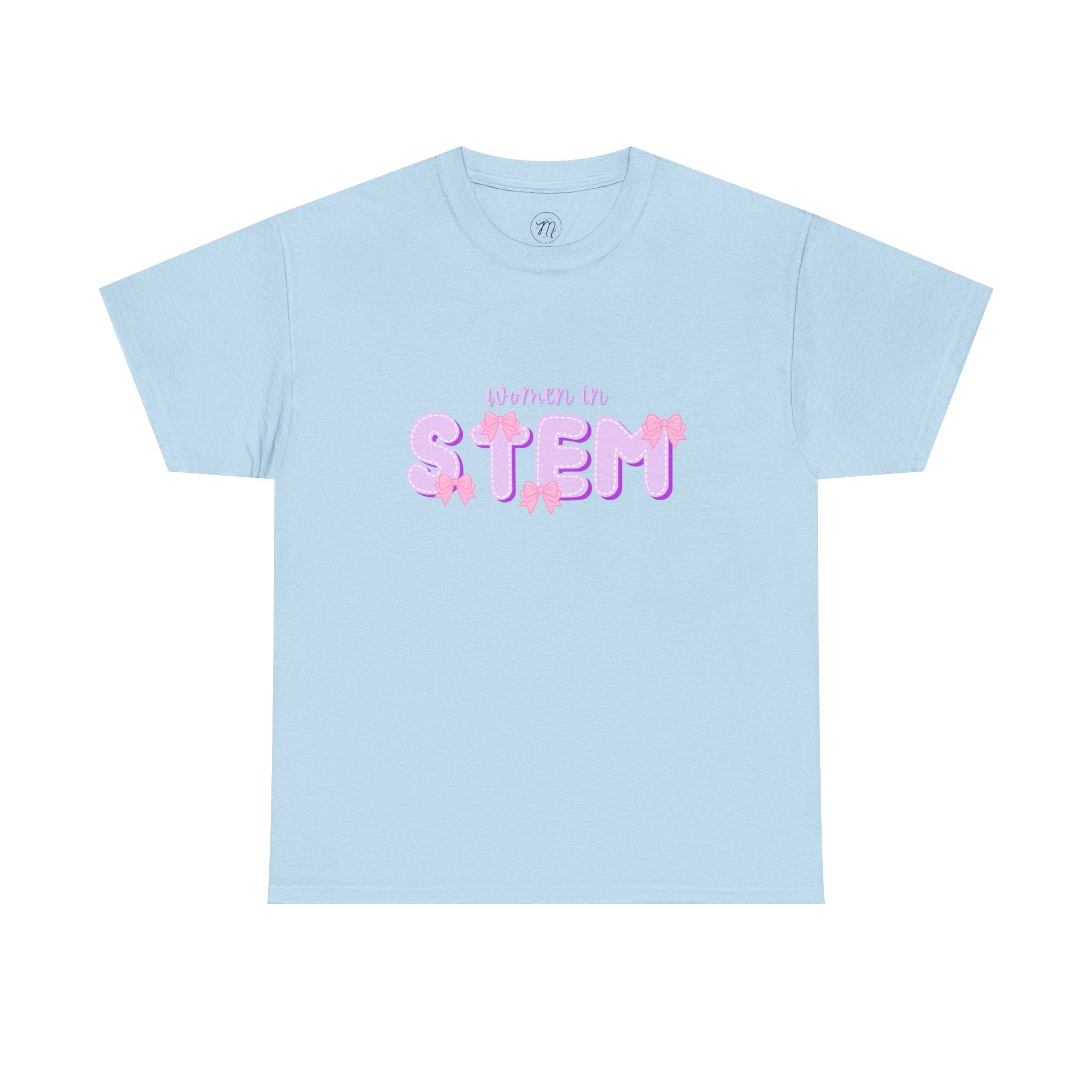 Women in STEM Coquette Graphic T-Shirt
