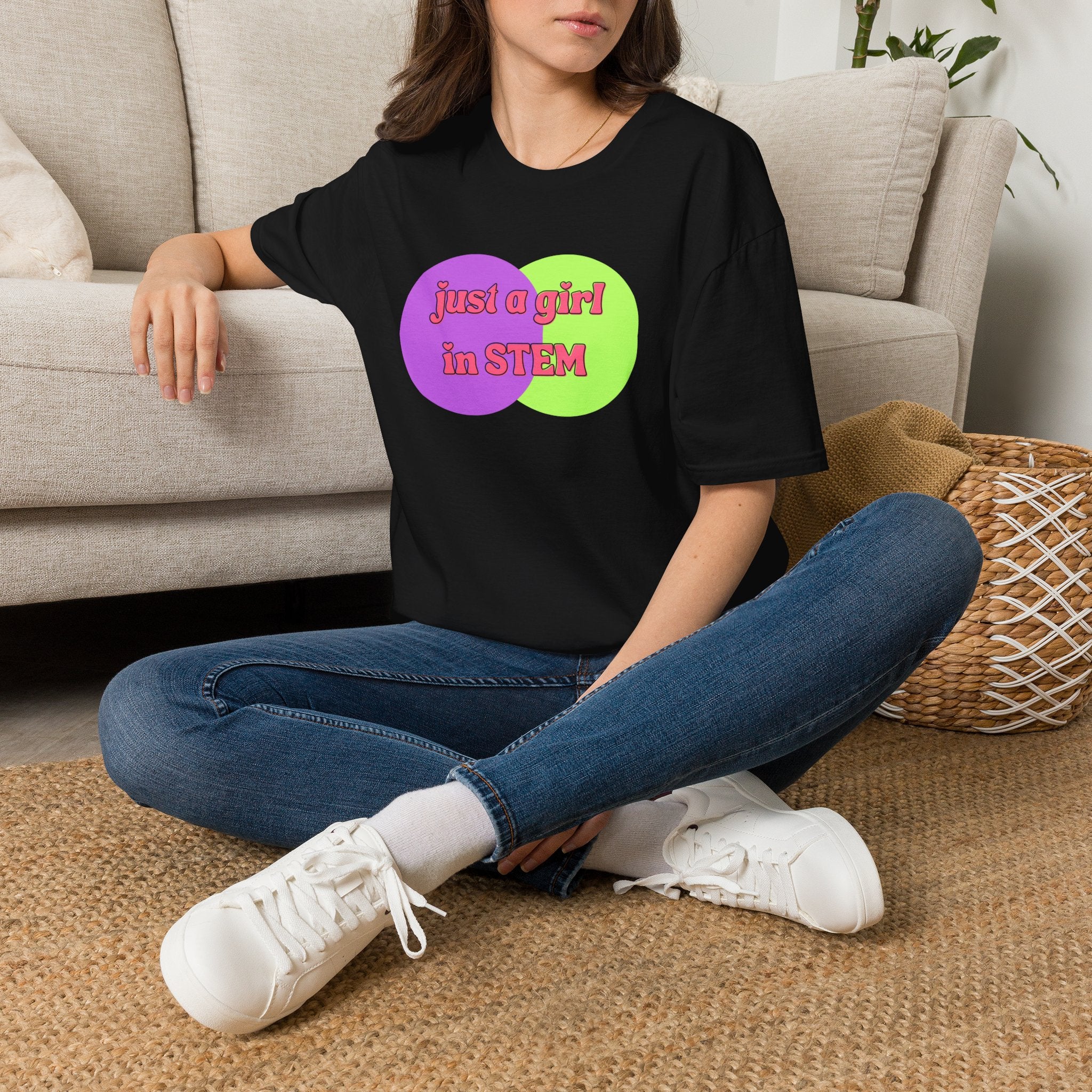 Just a Girl in STEM Tee