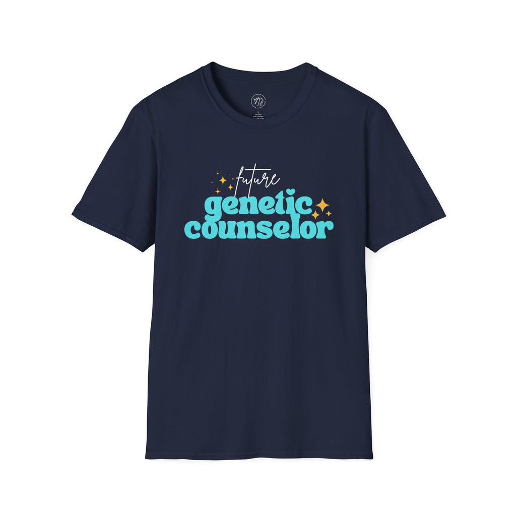 Future Genetic Counselor Tee - Blue