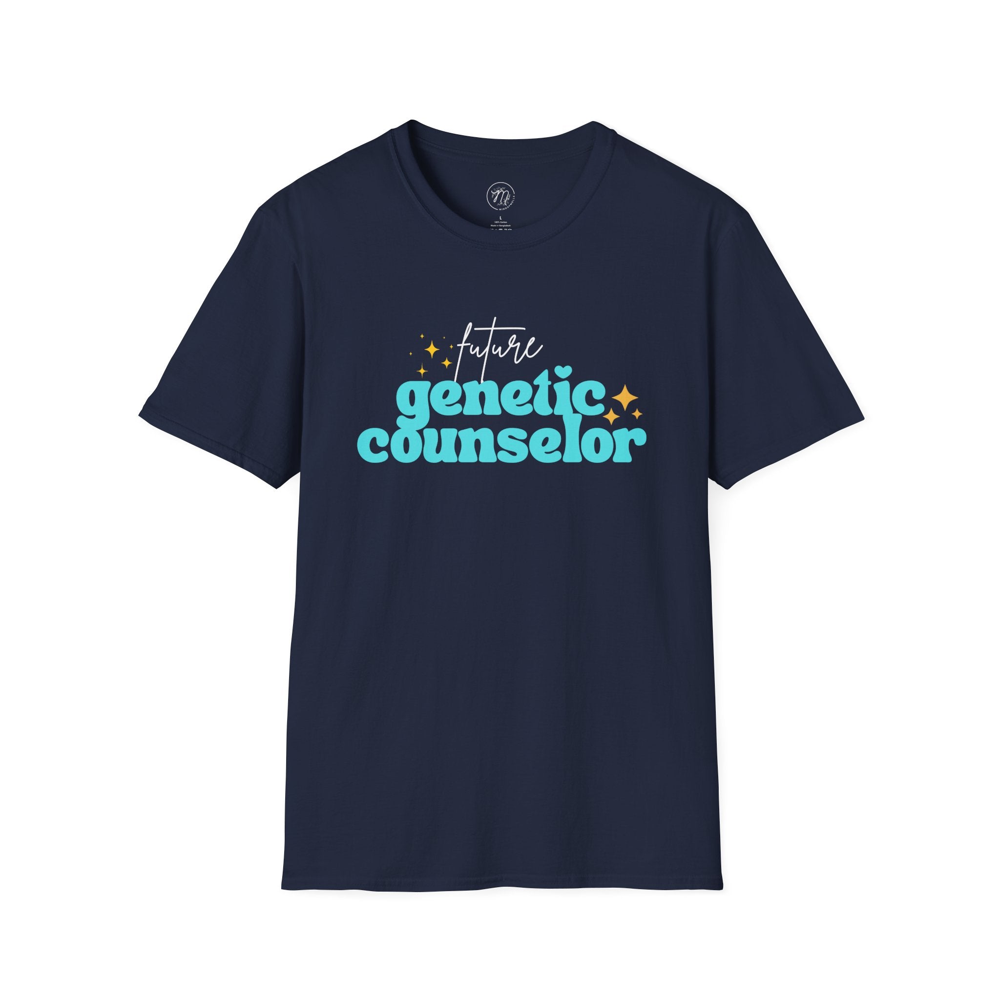 Future Genetic Counselor Tee - Blue