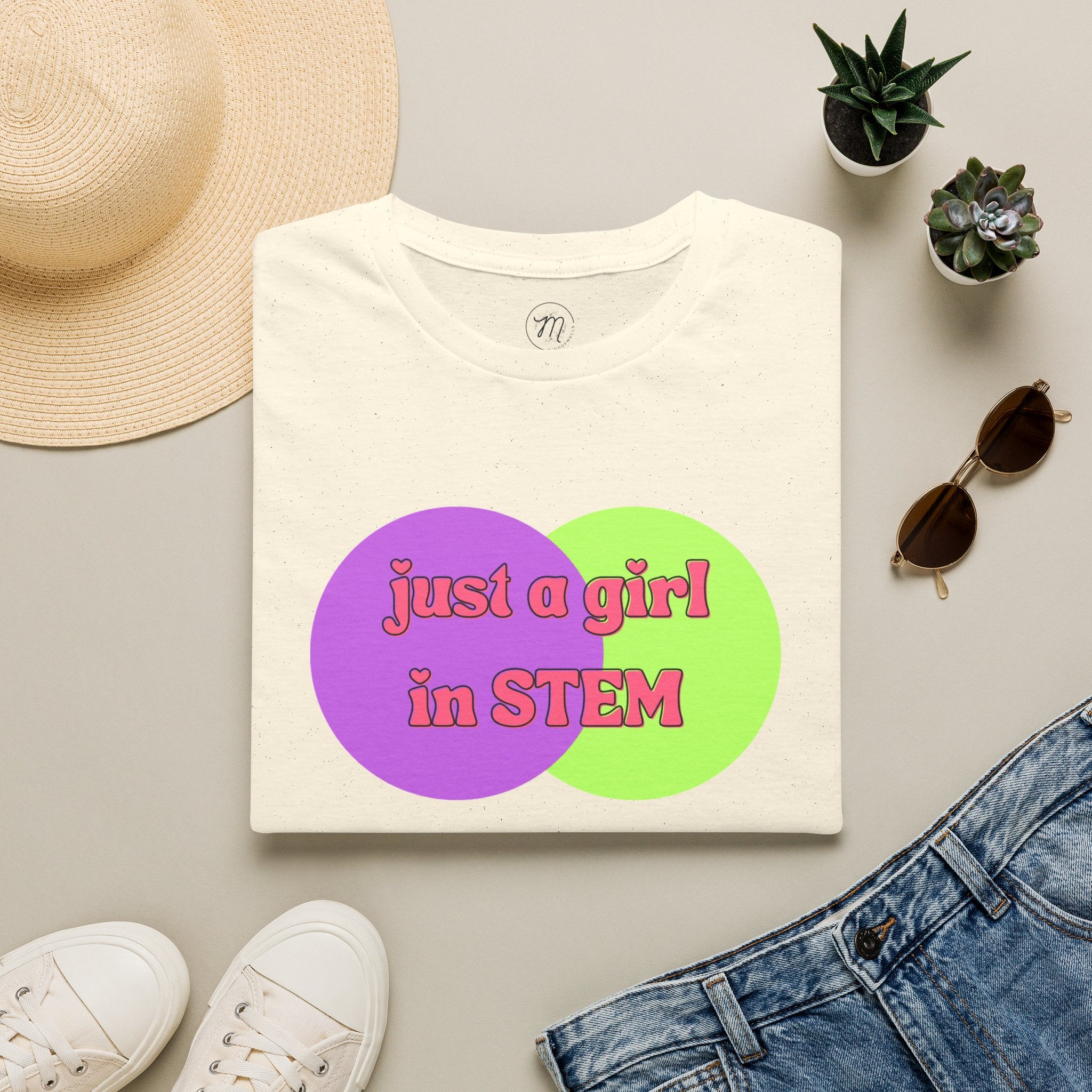 Just a Girl in STEM Tee