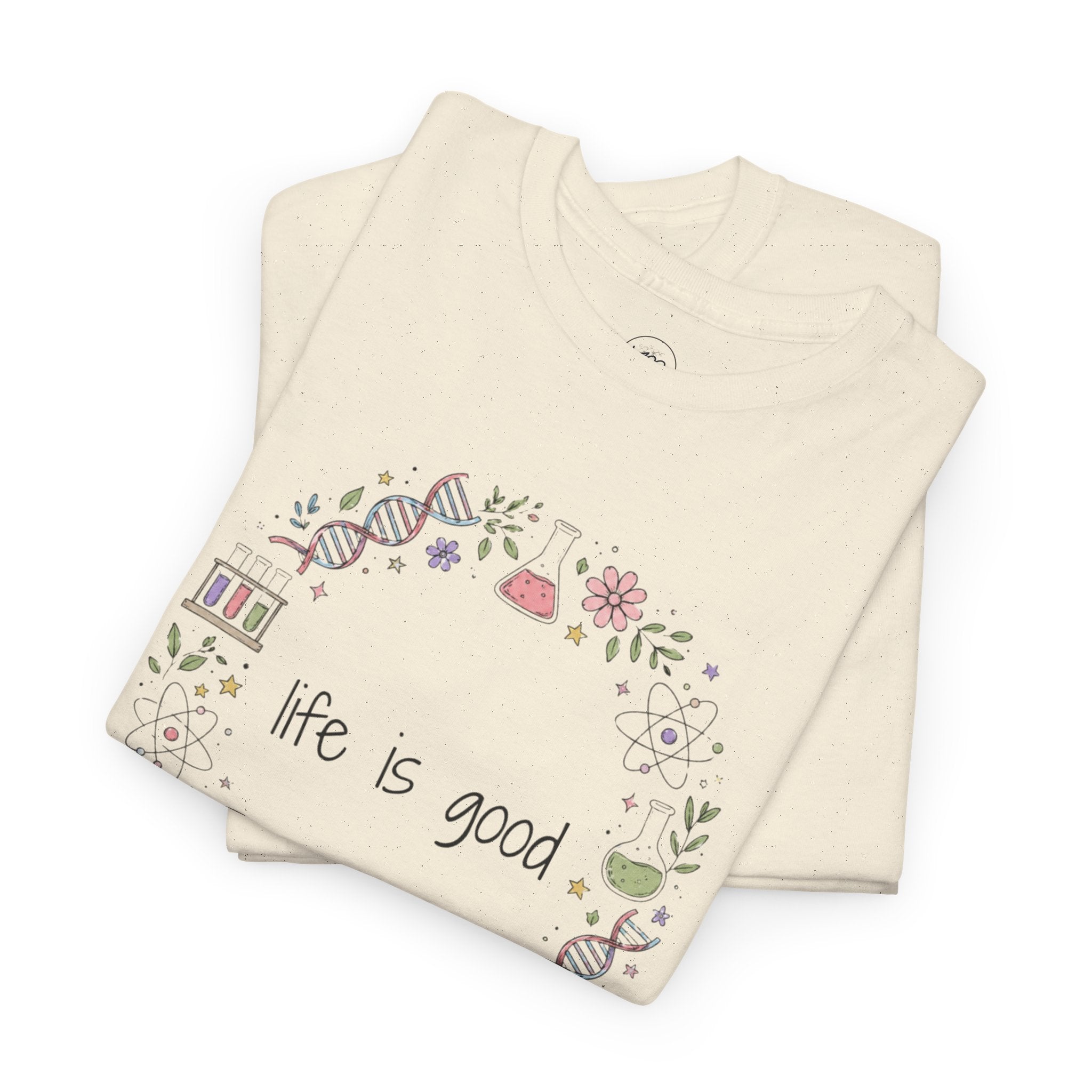 Life is Good STEM Graphic T-Shirt