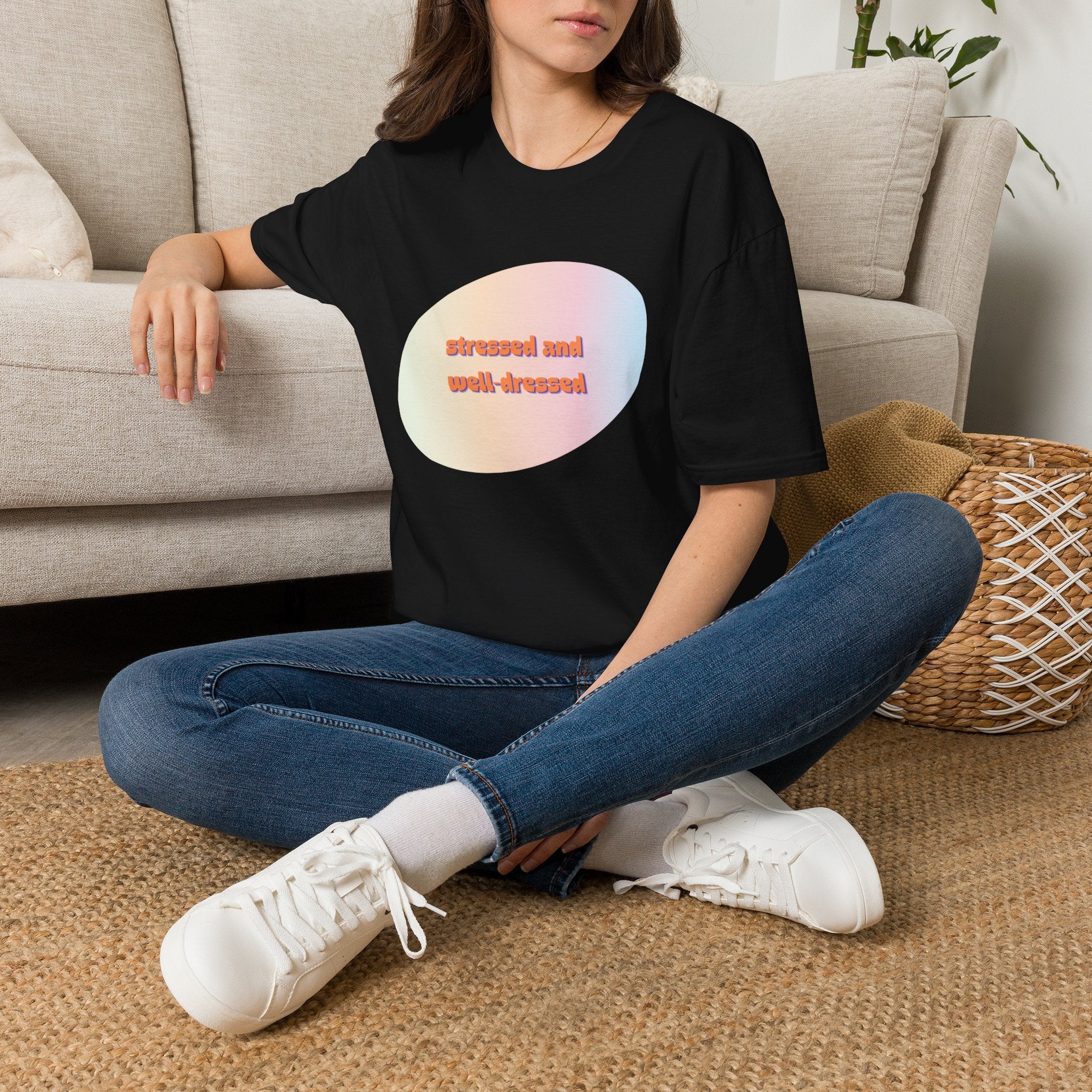Stressed and Well-Dressed Tee