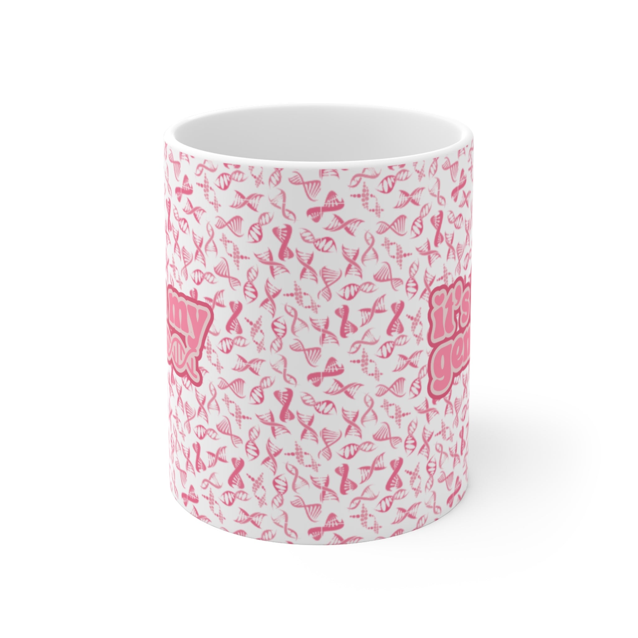 11oz Genetics Mug - "It's in My Genes"