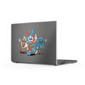 Retro Grad School Essentials MacBook Case