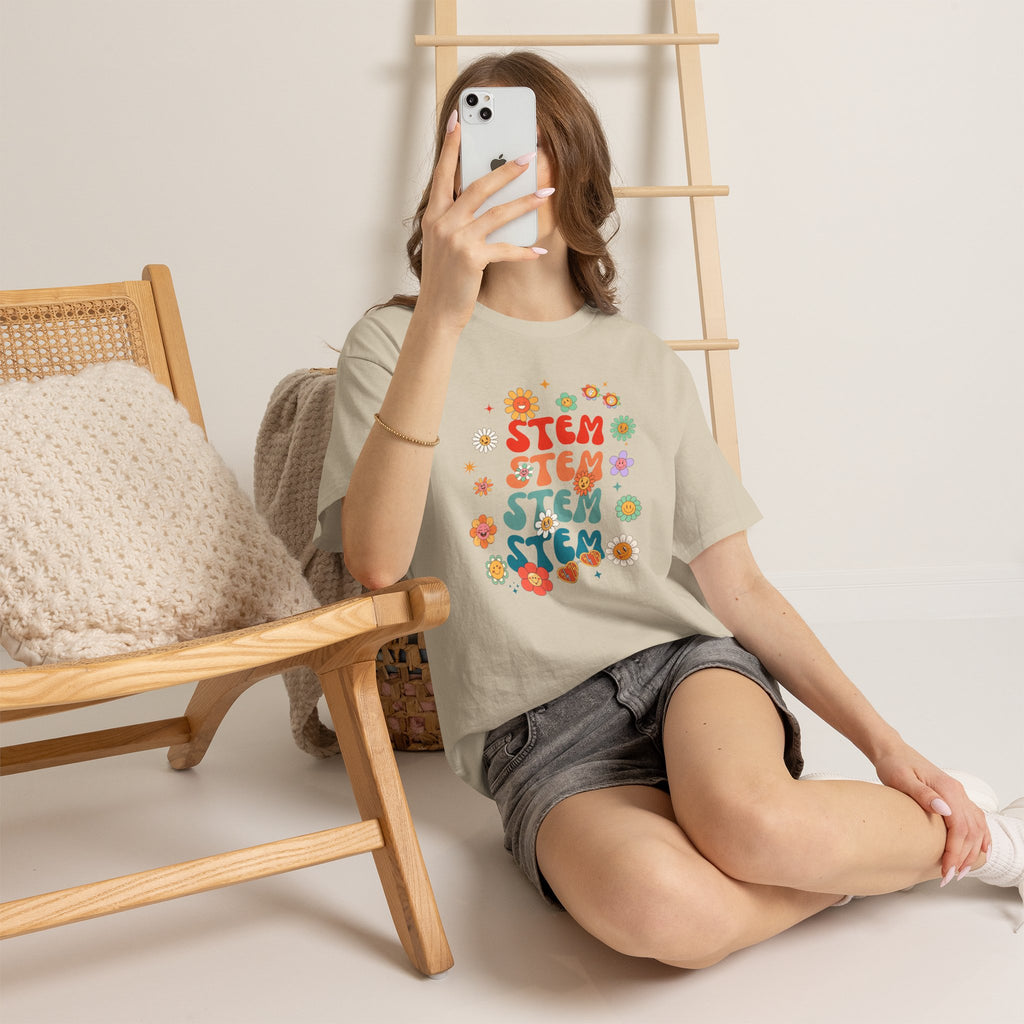 STEM Cotton Tee