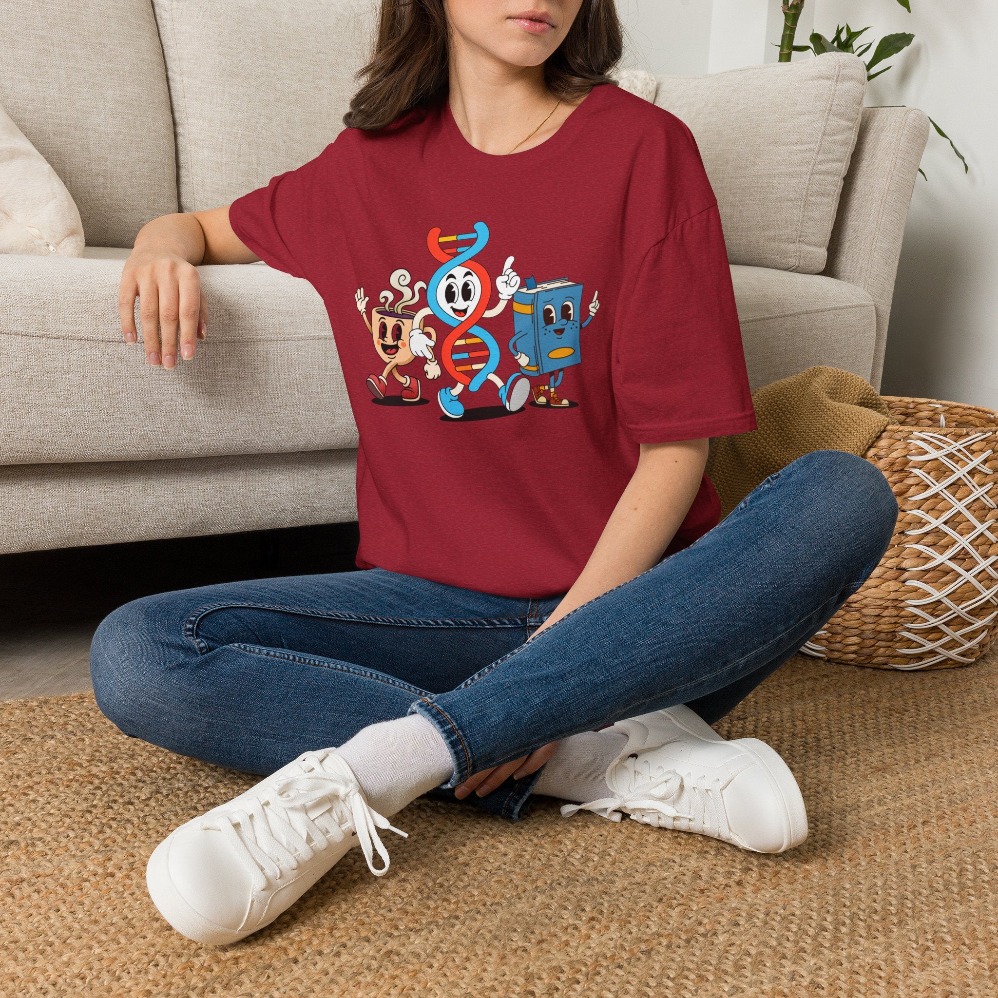 Grad School Essentials Tee