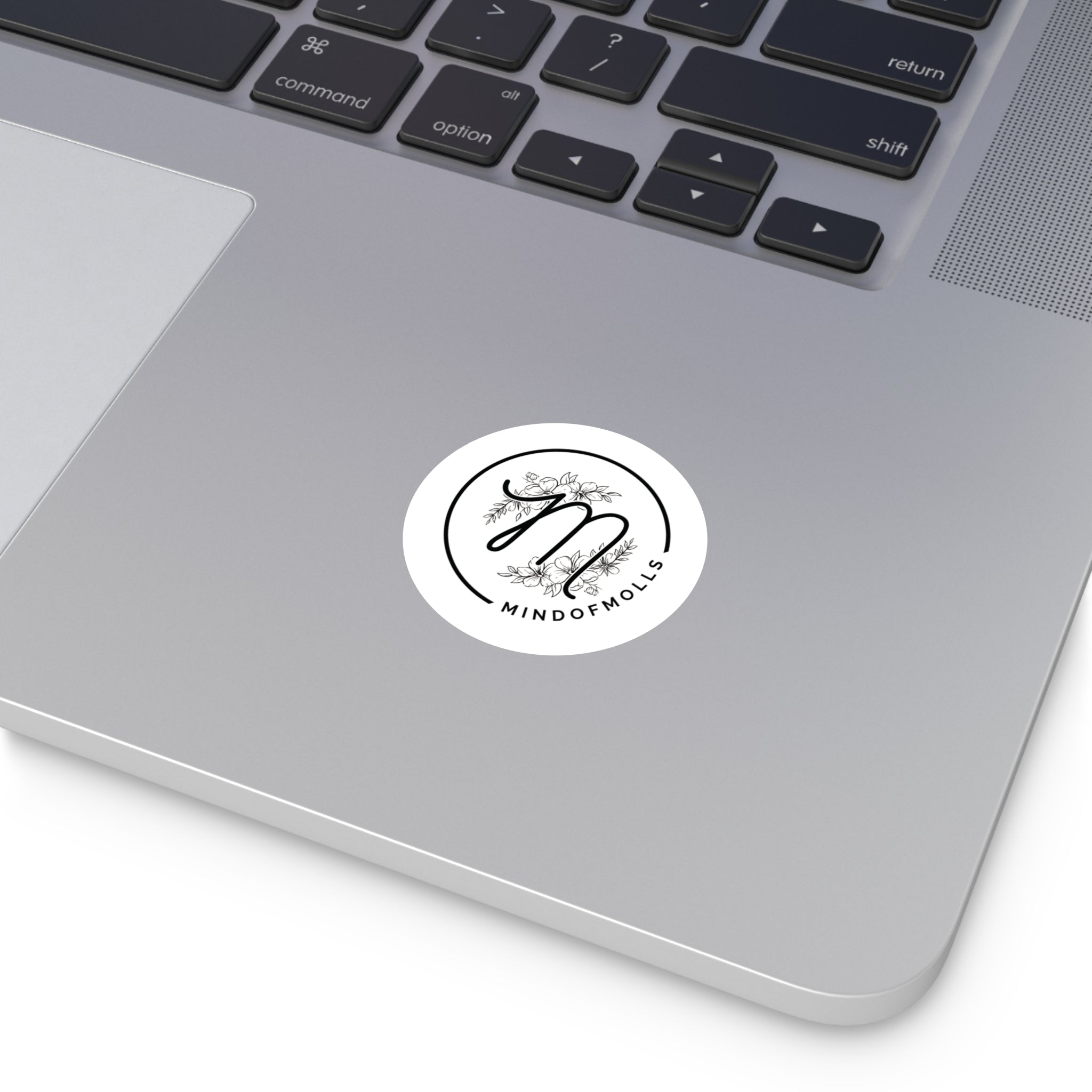mindofmolls Logo Sticker