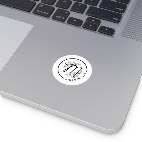 mindofmolls Logo Sticker