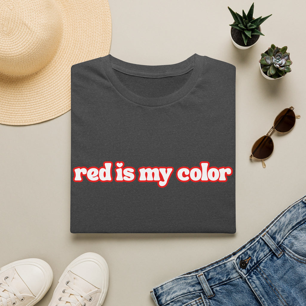 Redhead T-Shirt — "red is my color" Tee
