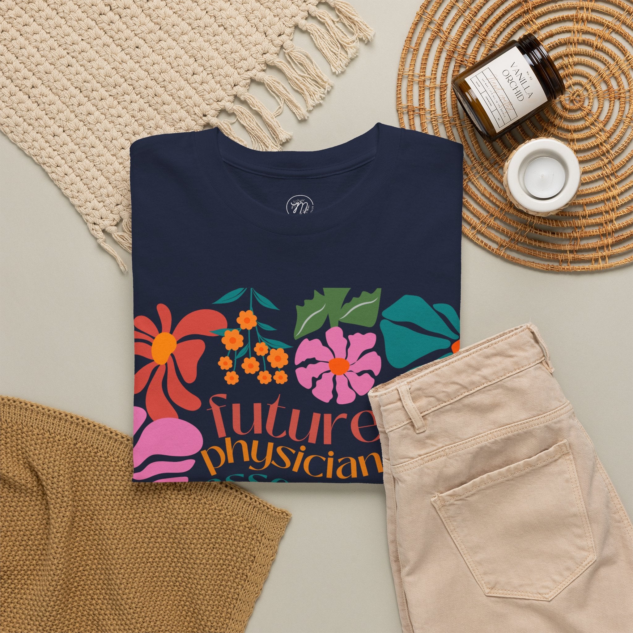 Future Physician Associate Groovy T-Shirt