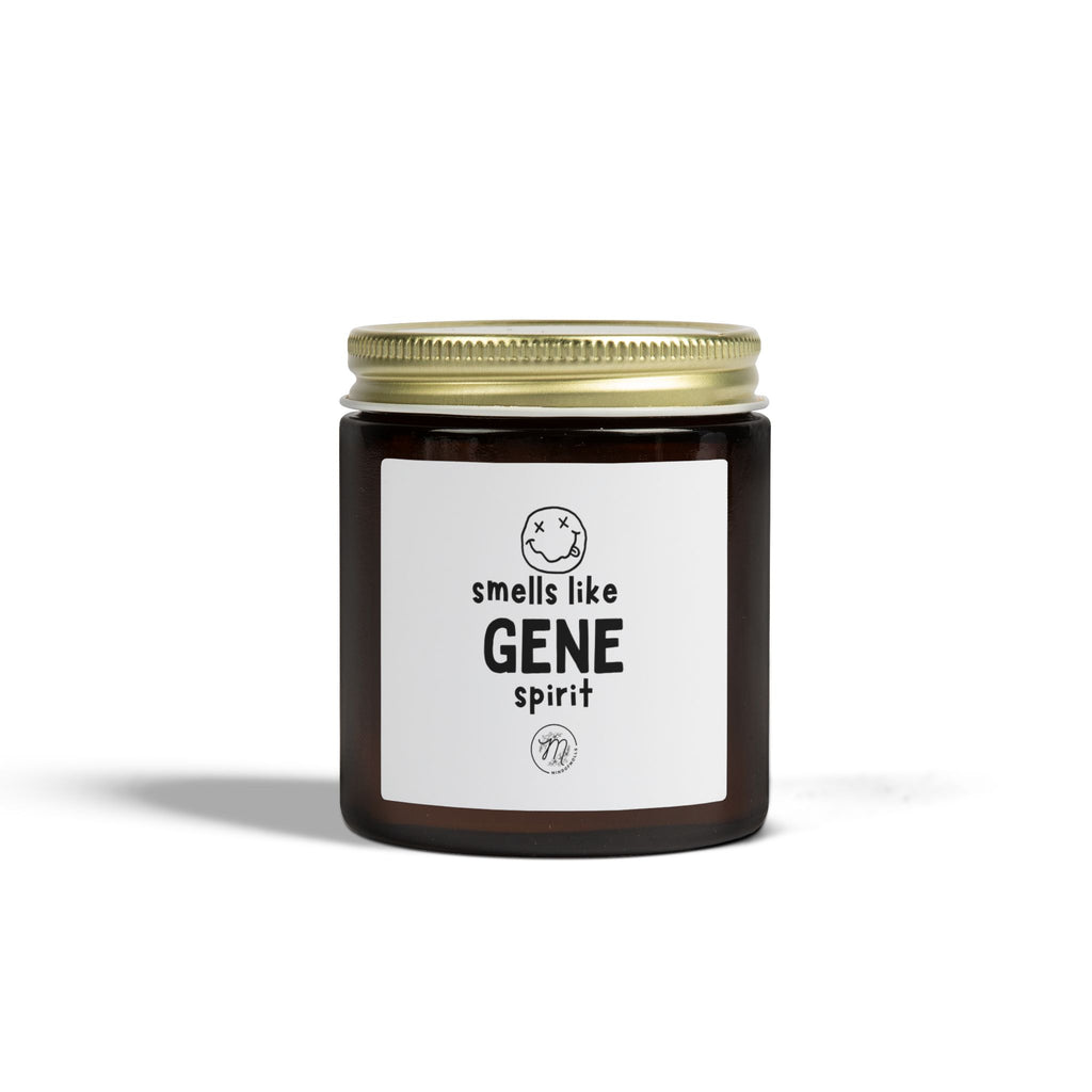 Smells like GENE Spirit Scented Candle, Coconut Apricot Wax (4oz, 9oz)