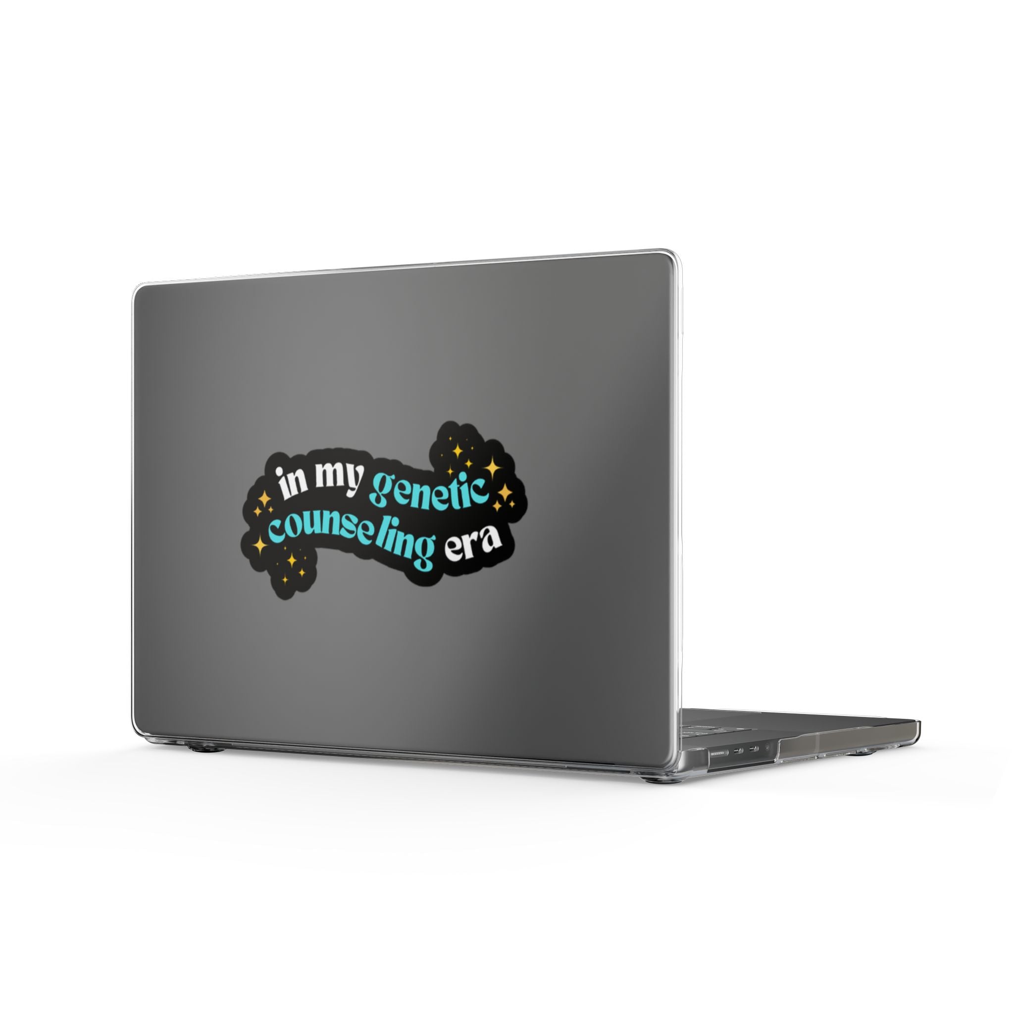 In My Genetic Counseling Era MacBook Case