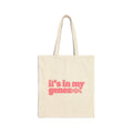 It's In My Genes Canvas Tote Bag – Funny Genetics Gift