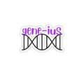 Gene-ius Die-Cut Sticker