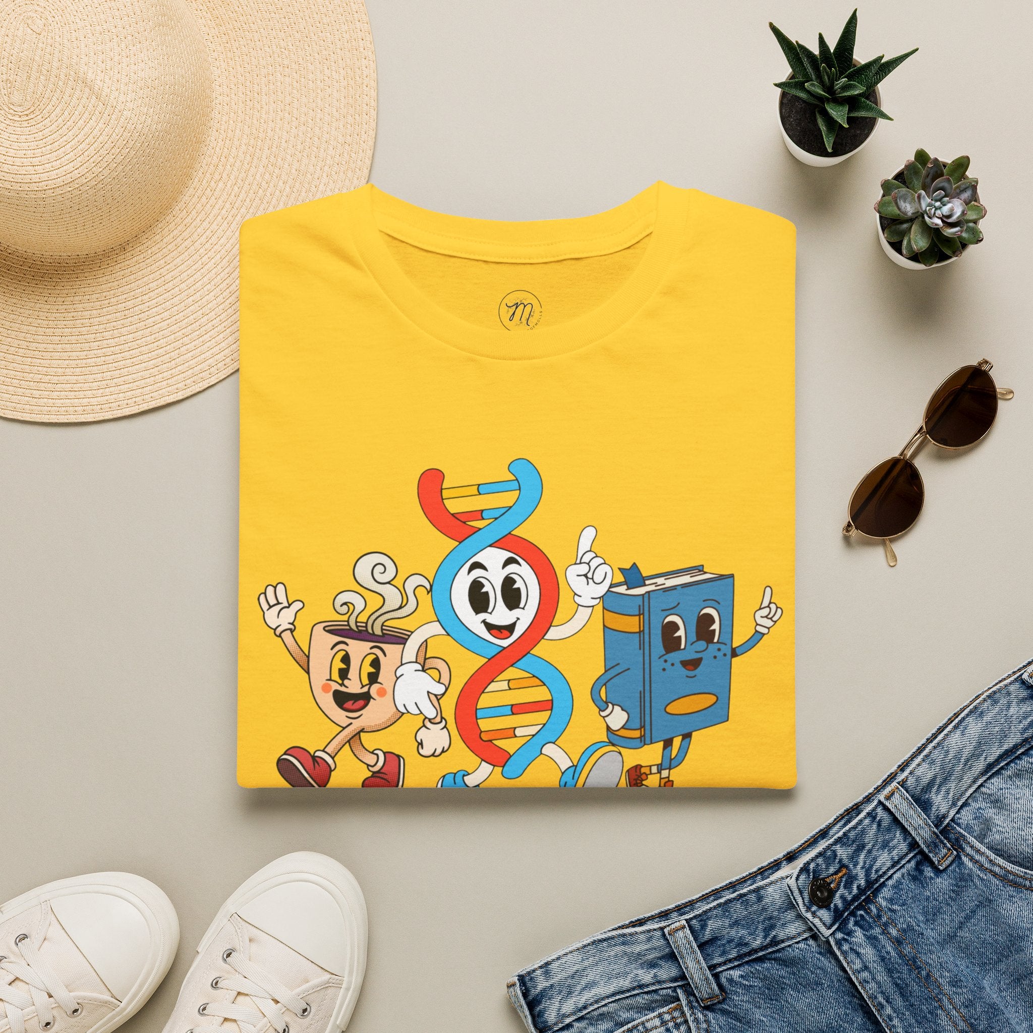 Grad School Essentials Tee