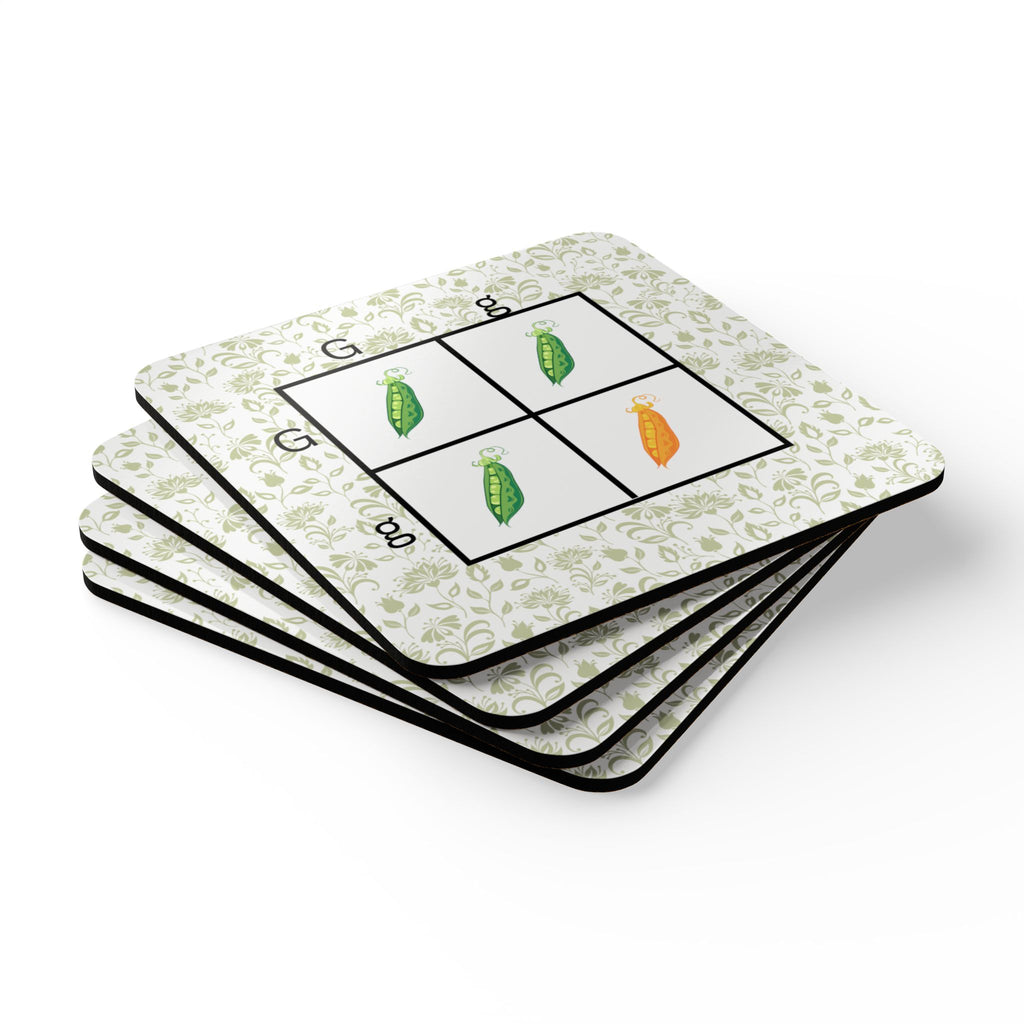 Punnett Square Coaster Set - Peapods