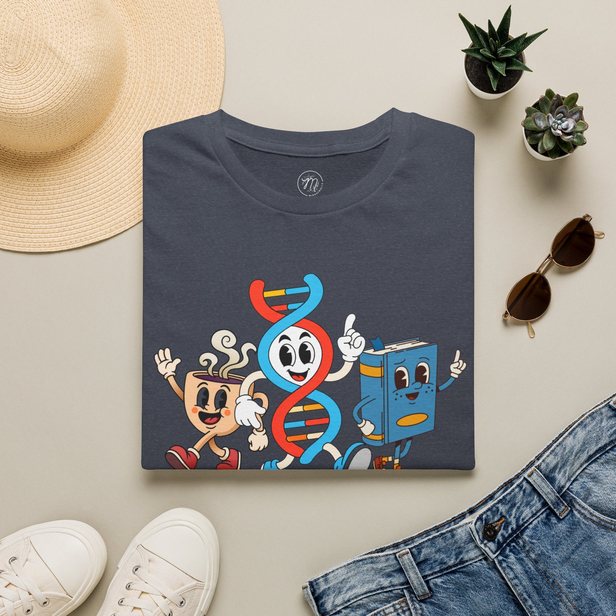 Grad School Essentials Tee
