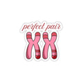 Perfect Pair Die-Cut Sticker