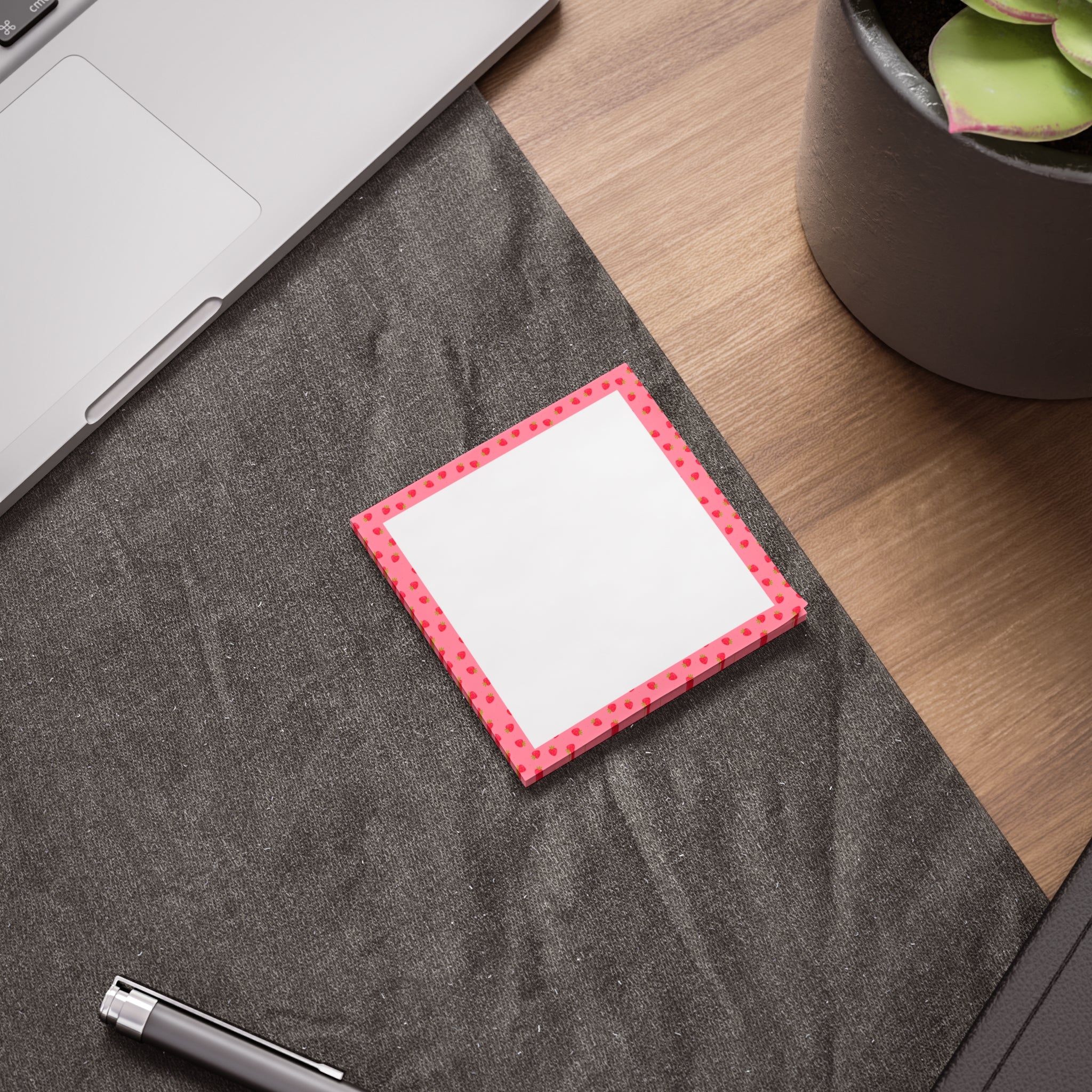 Strawberry Sticky Notes