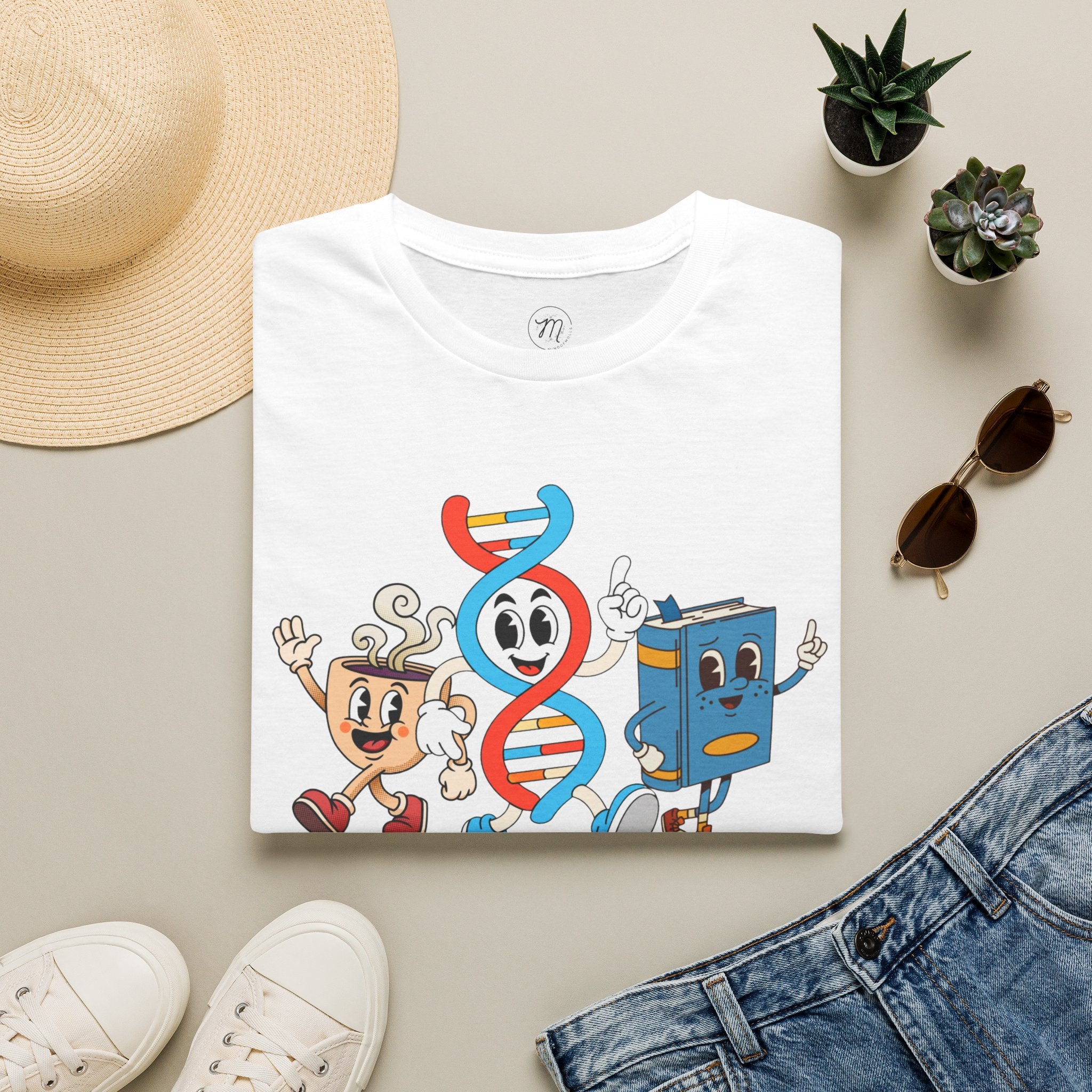Grad School Essentials Tee