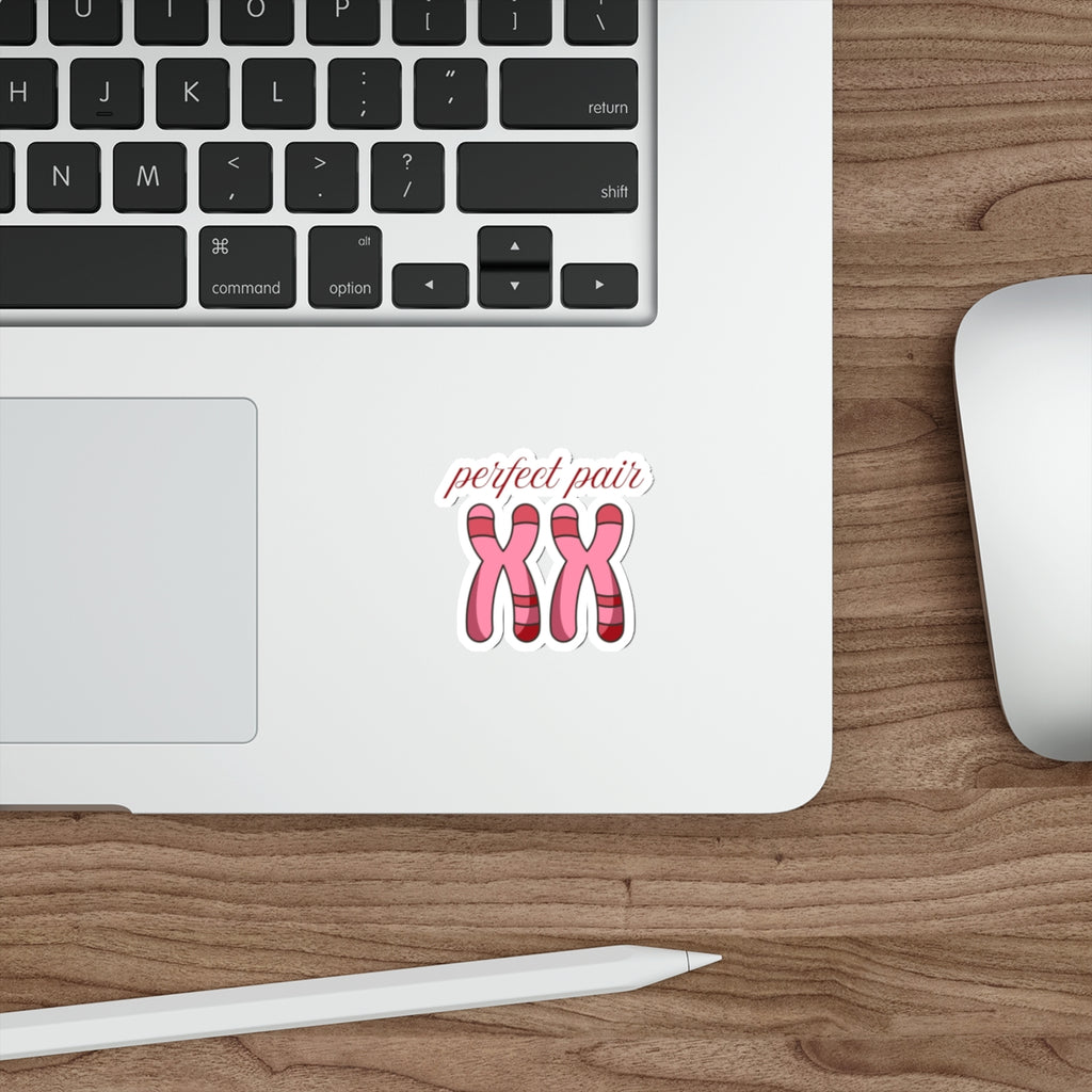 Perfect Pair Die-Cut Sticker