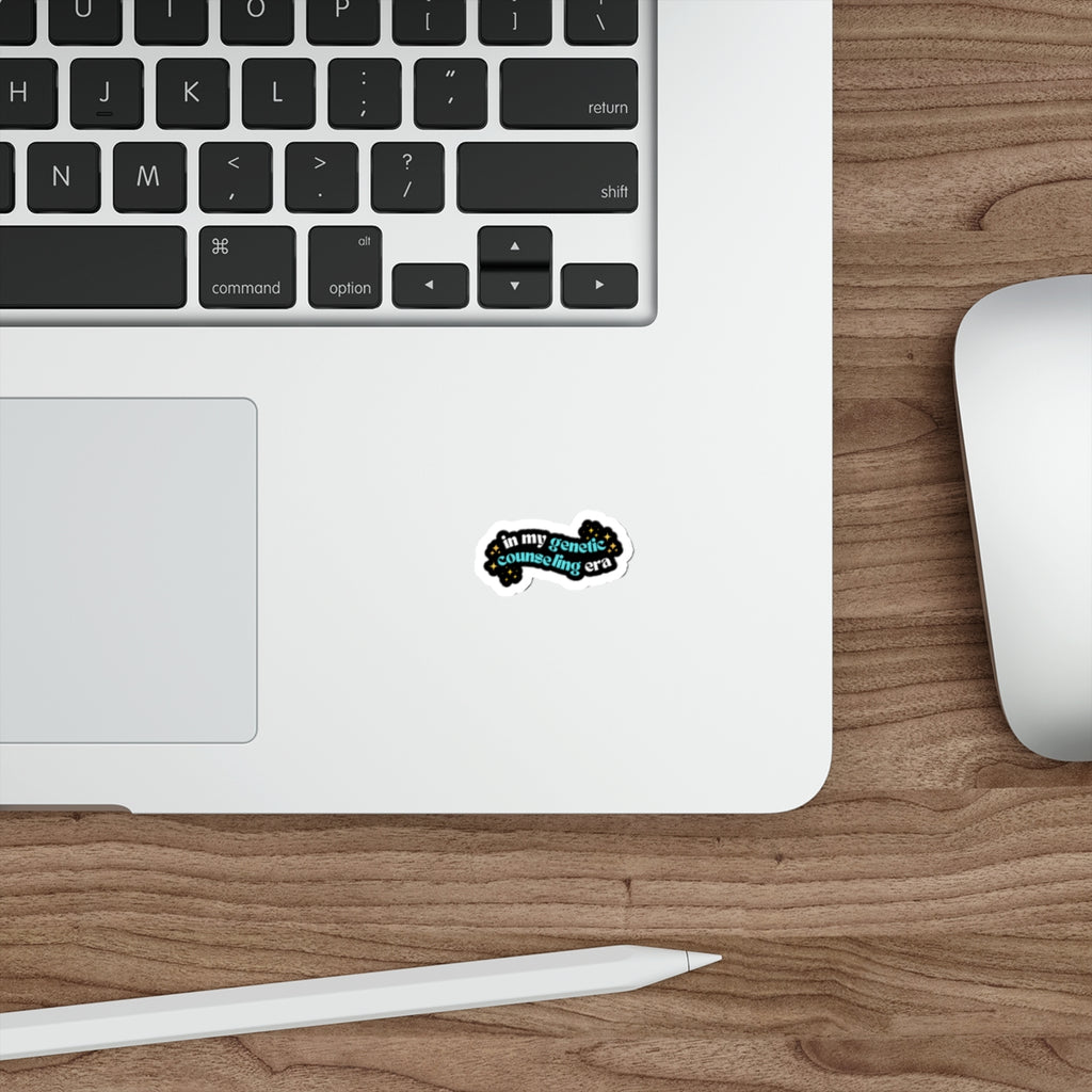 In My Genetic Counseling Era Die-Cut Sticker